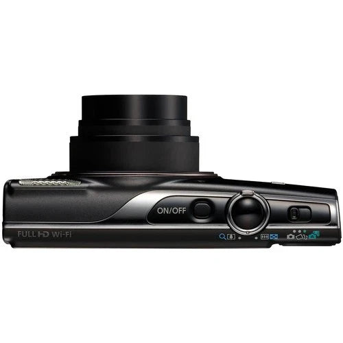 Canon PowerShot ELPH 360 HS Digital Camera Bundle with 64GB microSD Card, SD Ada