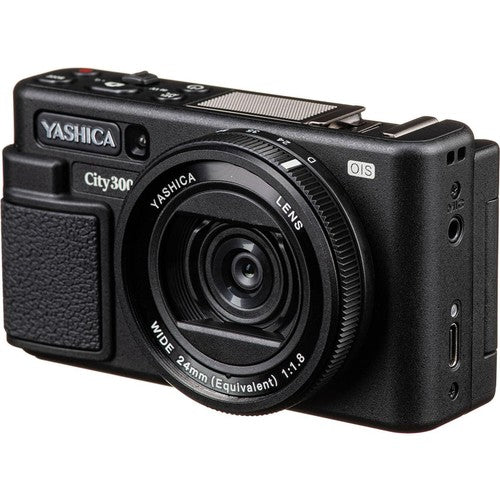 Yashica City 300 50MP 4K Ultra HD Digital Camera, Black