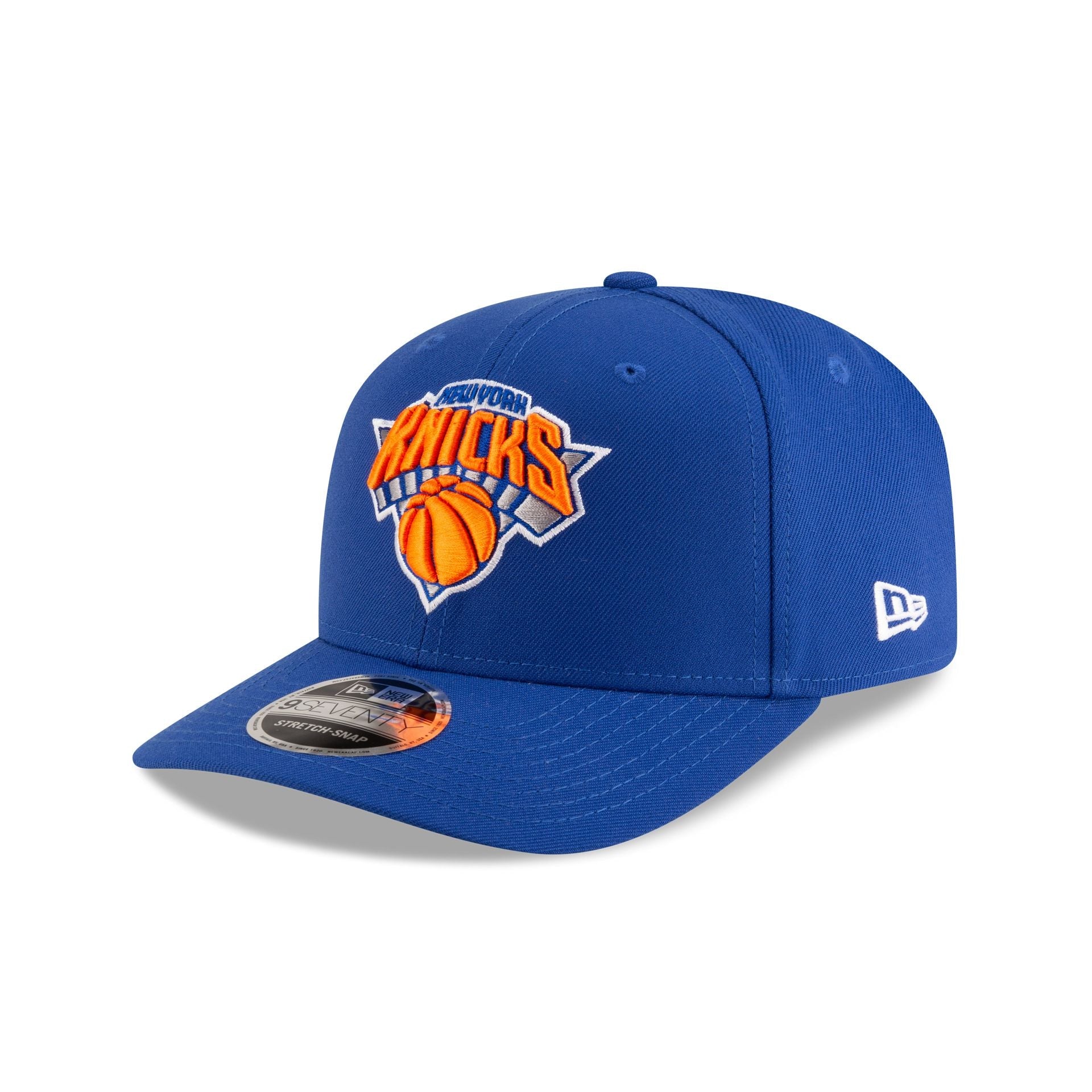 New York Knicks 2026 Finals Participation Sidepatch 9SEVENTY Stretch-Snap Hat