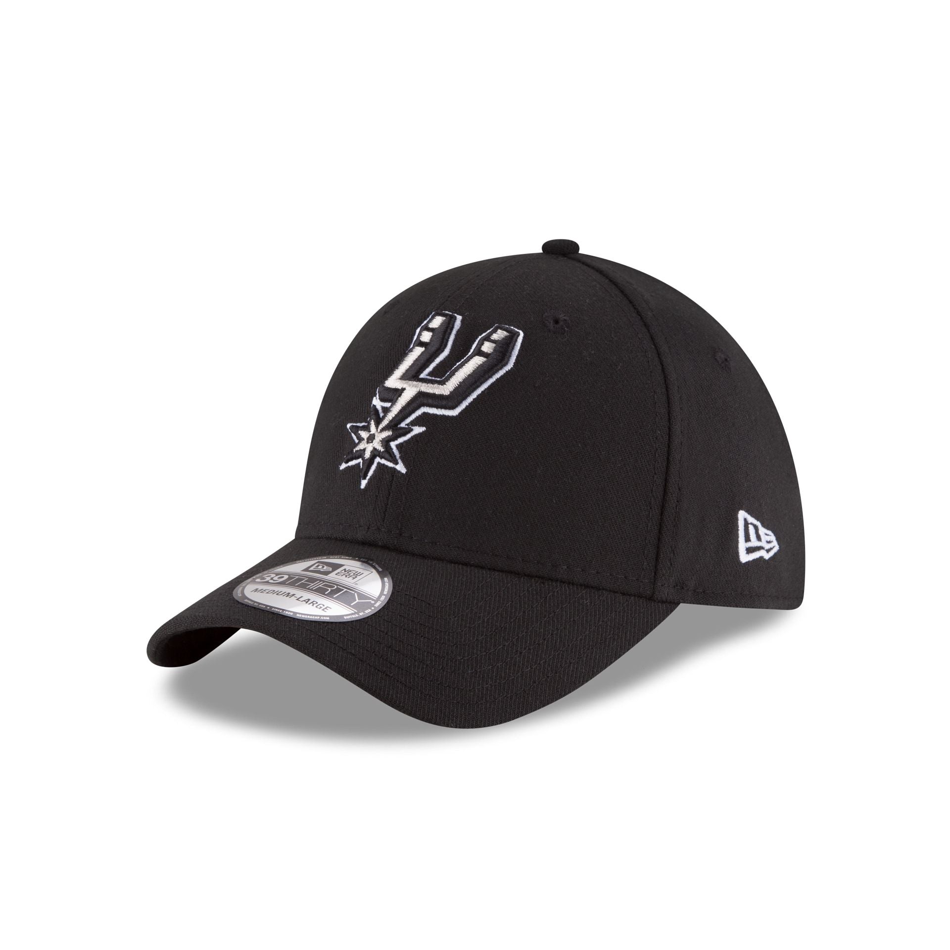 San Antonio Spurs 2026 Finals Participation Sidepatch 39THIRTY Stretch Fit Hat