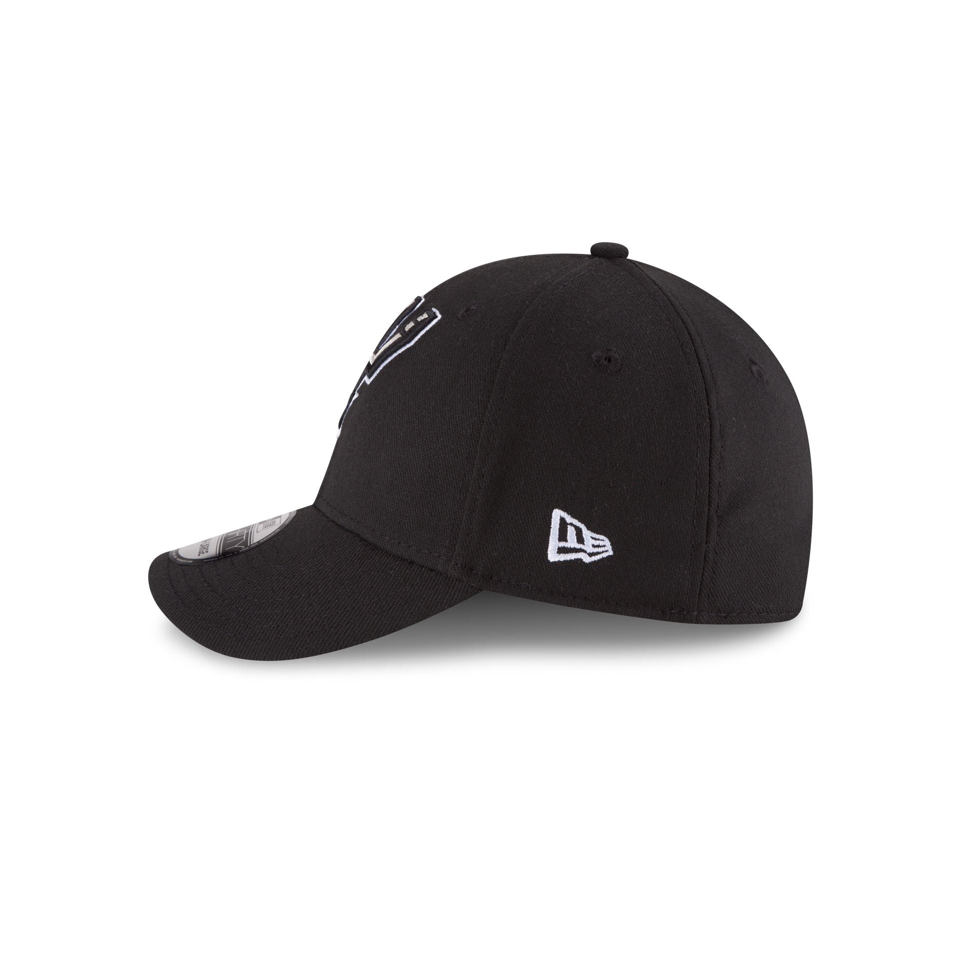 San Antonio Spurs 2026 Finals Participation Sidepatch 39THIRTY Stretch Fit Hat