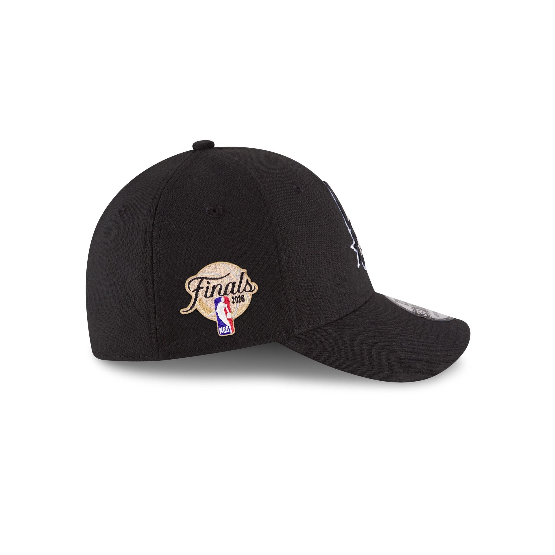 San Antonio Spurs 2026 Finals Participation Sidepatch 39THIRTY Stretch Fit Hat