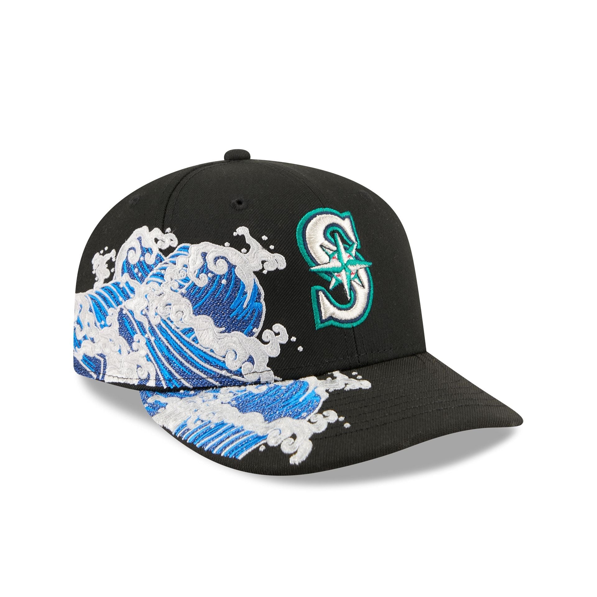 Seattle Mariners Surf Tide 59FIFTY Fitted Hat