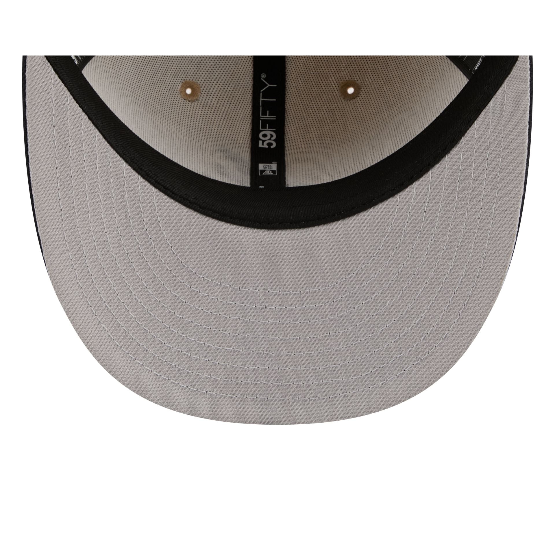 Atlanta Braves Twine 59FIFTY Fitted Hat