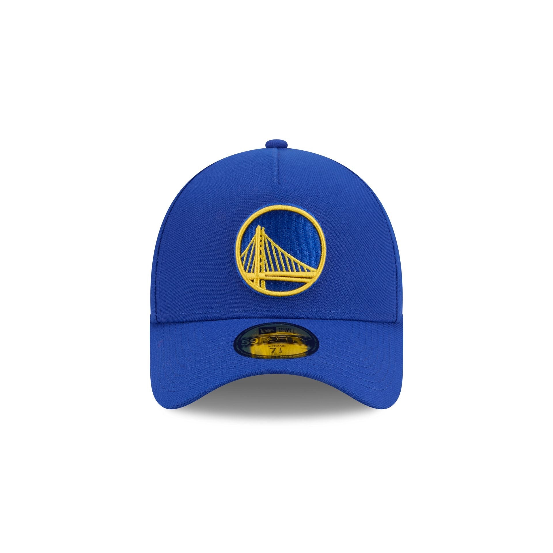 Golden State Warriors Team Side 59FORTY A-Frame Fitted Hat