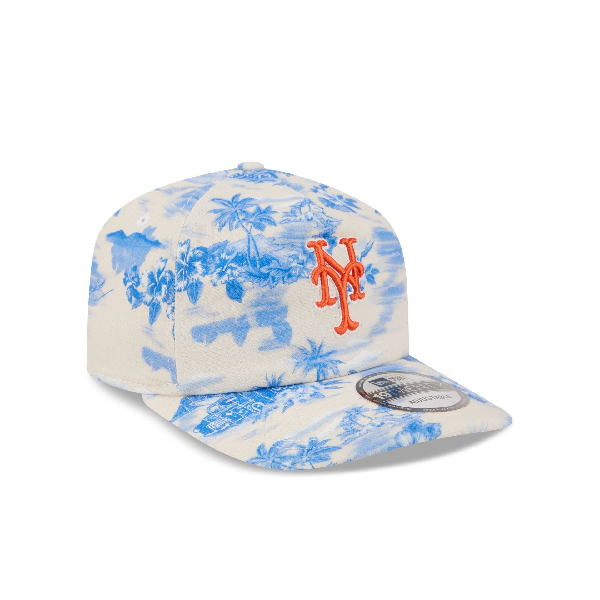 New York Mets Tropics 19TWENTY Adjustable Hat
