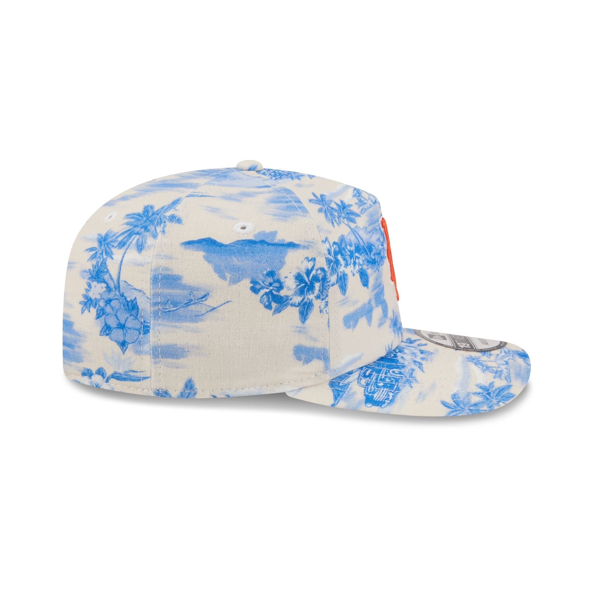 New York Mets Tropics 19TWENTY Adjustable Hat