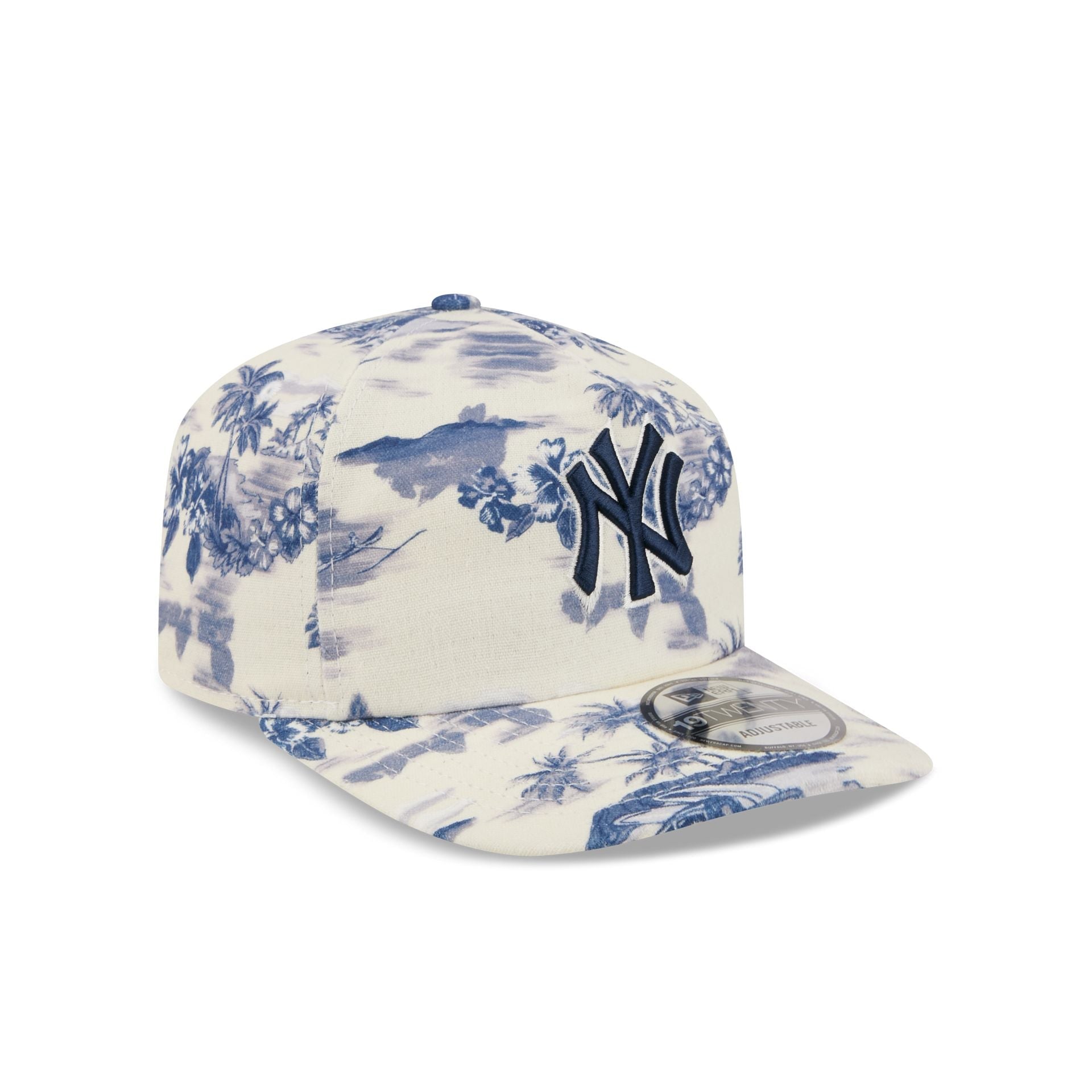 New York Yankees Tropics 19TWENTY Adjustable Hat