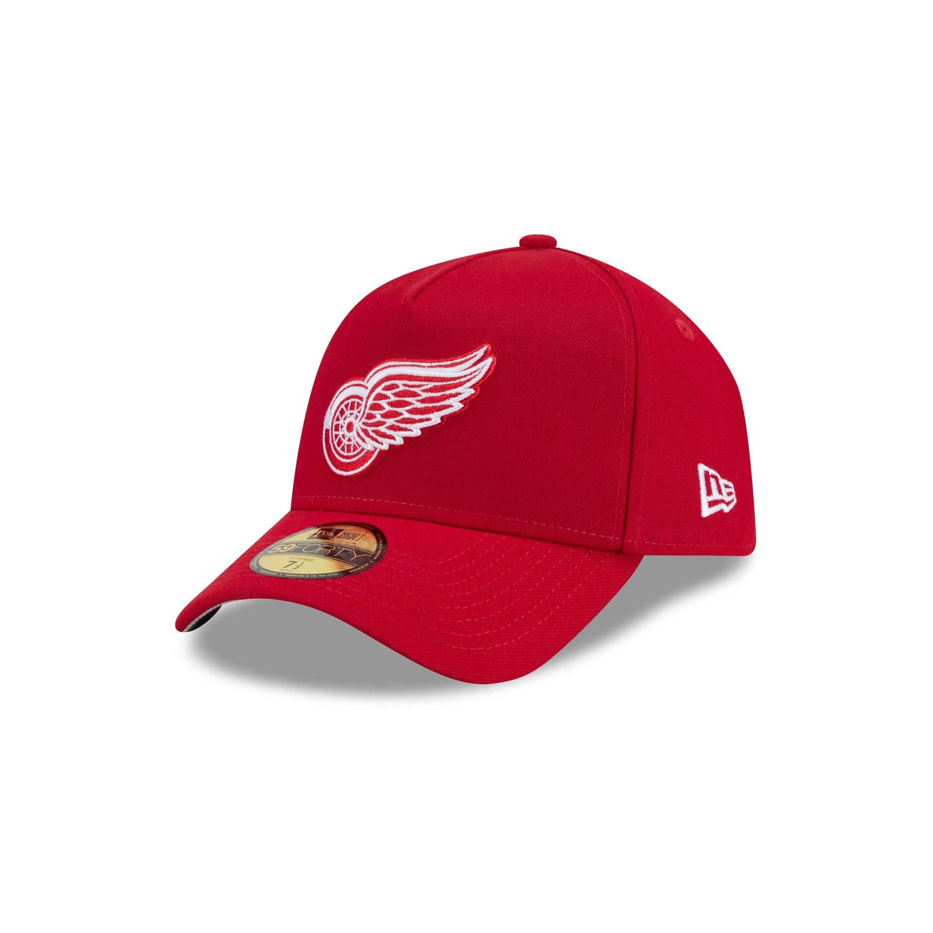 Detroit Red Wings Team Side 59FORTY A-Frame Fitted Hat
