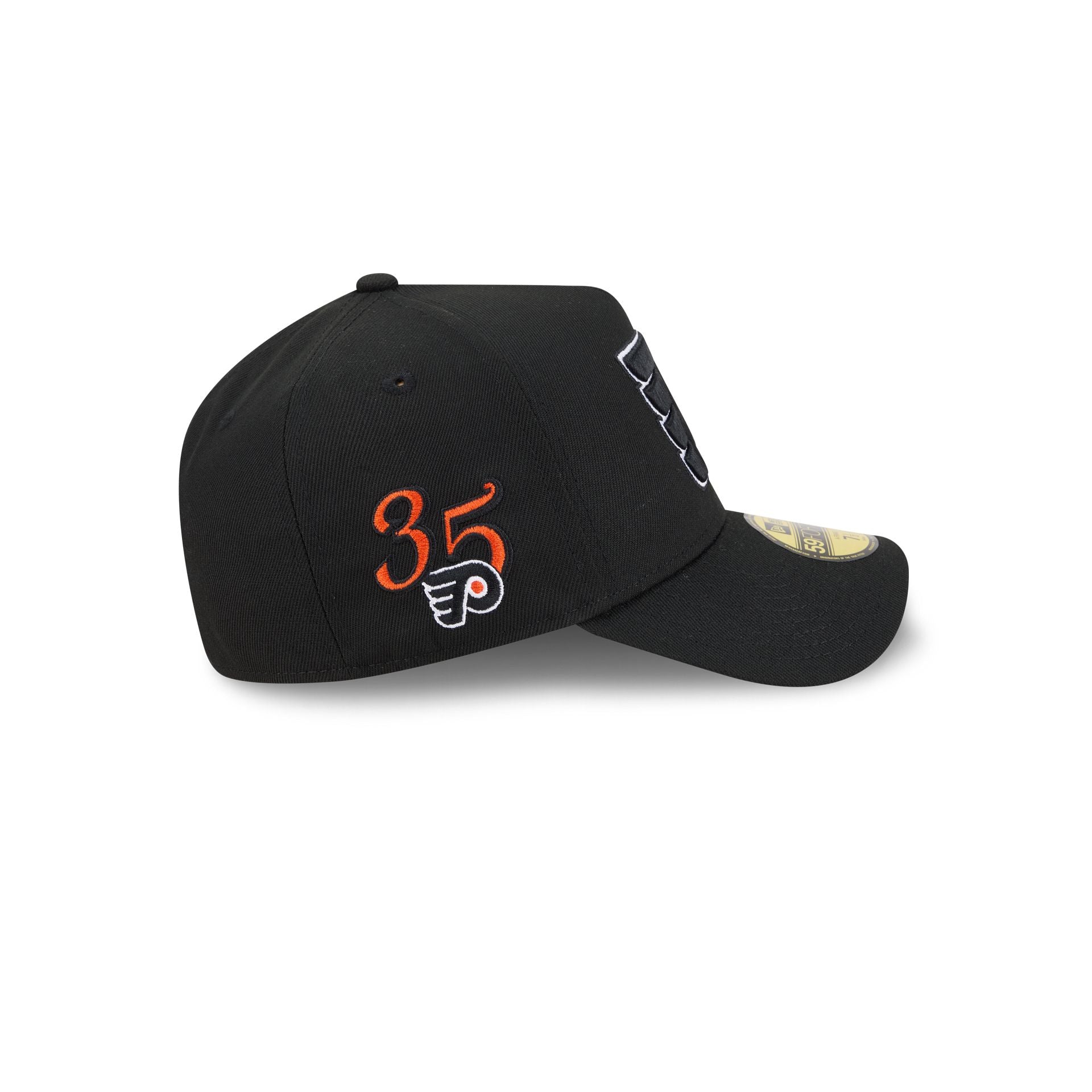 Philadelphia Flyers Team Side 59FORTY A-Frame Fitted Hat