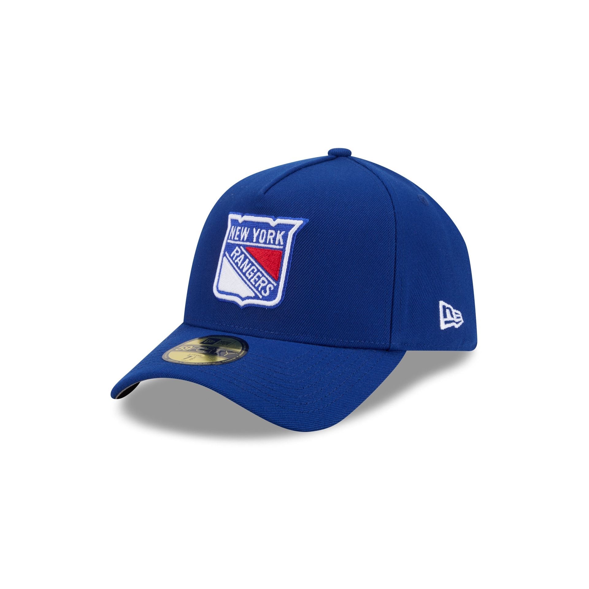 New York Rangers Team Side 59FORTY A-Frame Fitted Hat