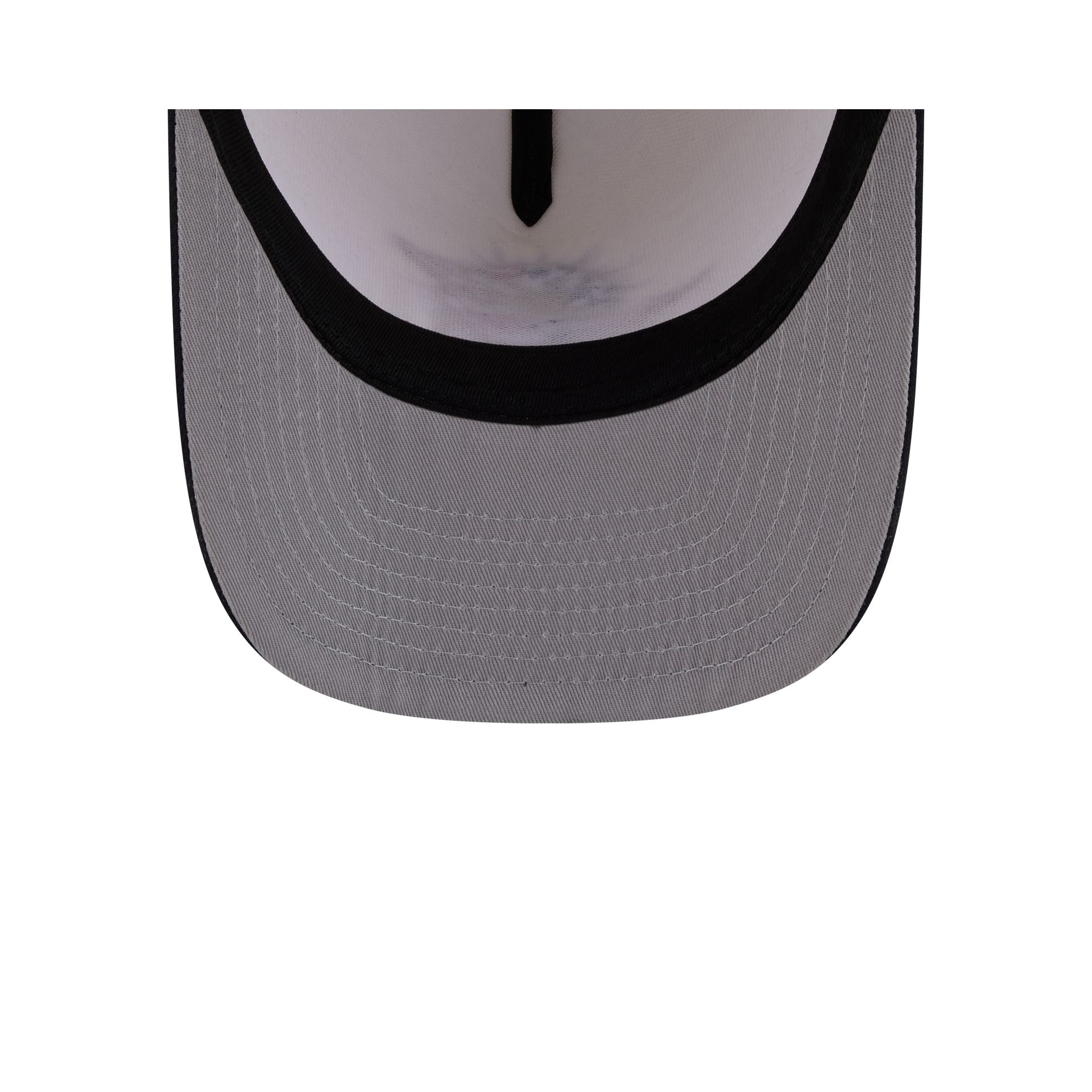 Miami Dolphins Chrome White Stars and Stripes 9FIFTY A-Frame Snapback Hat