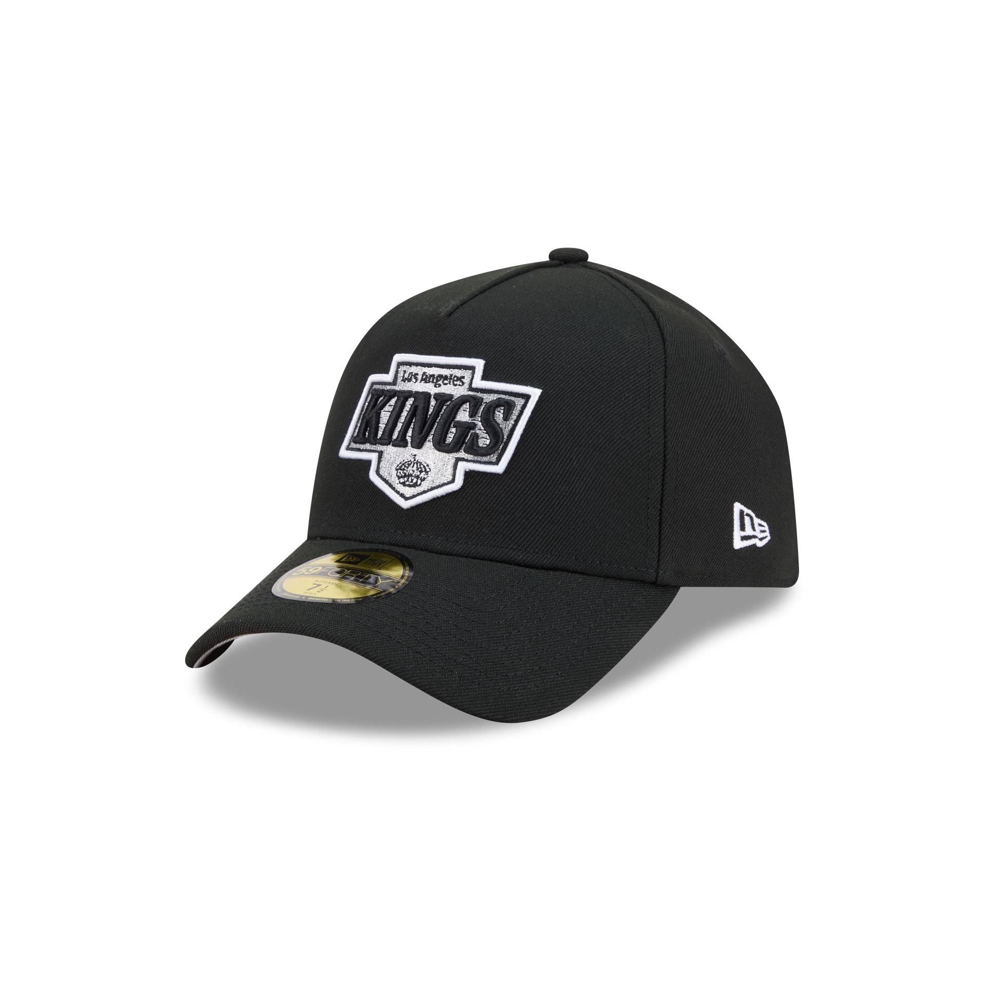 Los Angeles Kings Team Side 59FORTY A-Frame Fitted Hat