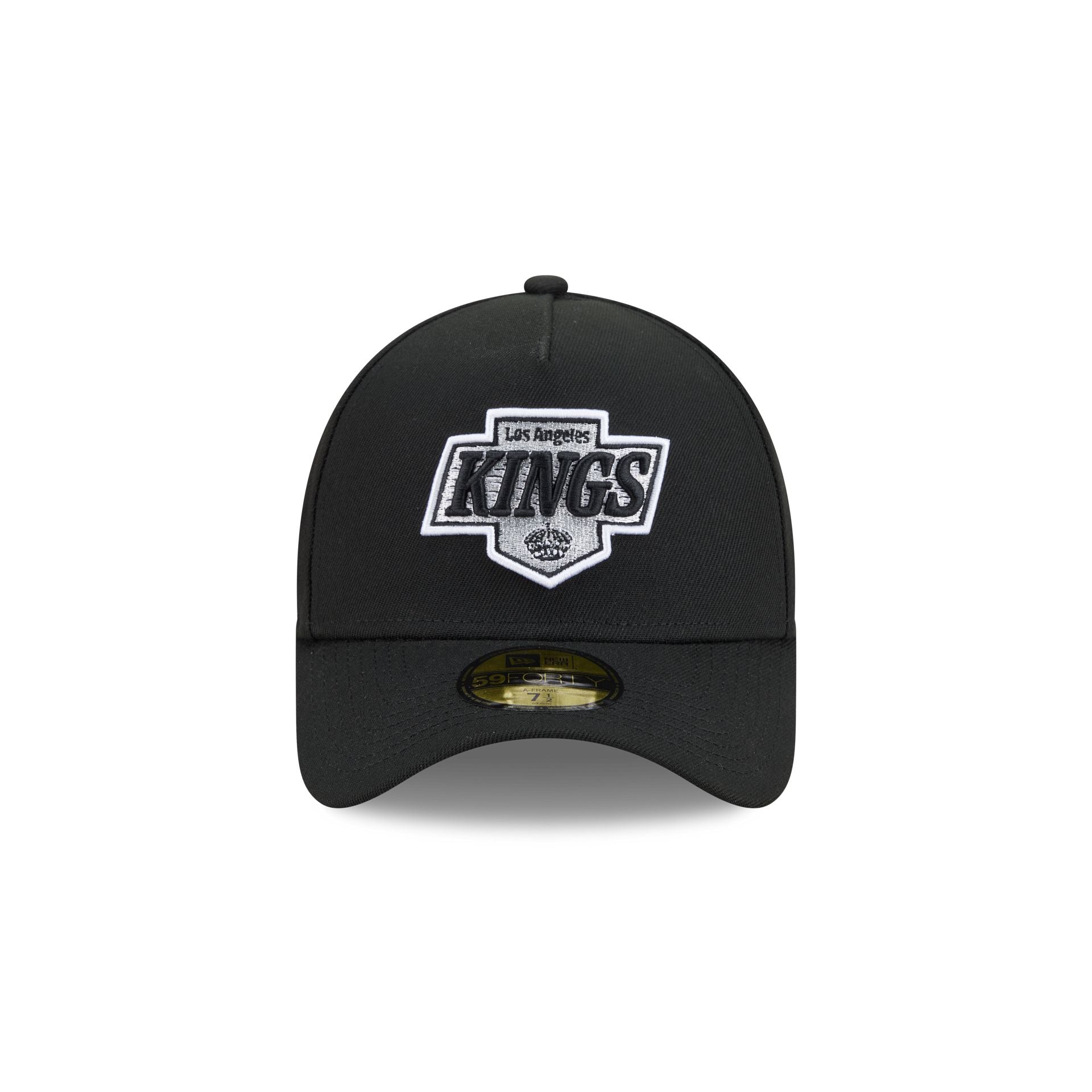 Los Angeles Kings Team Side 59FORTY A-Frame Fitted Hat
