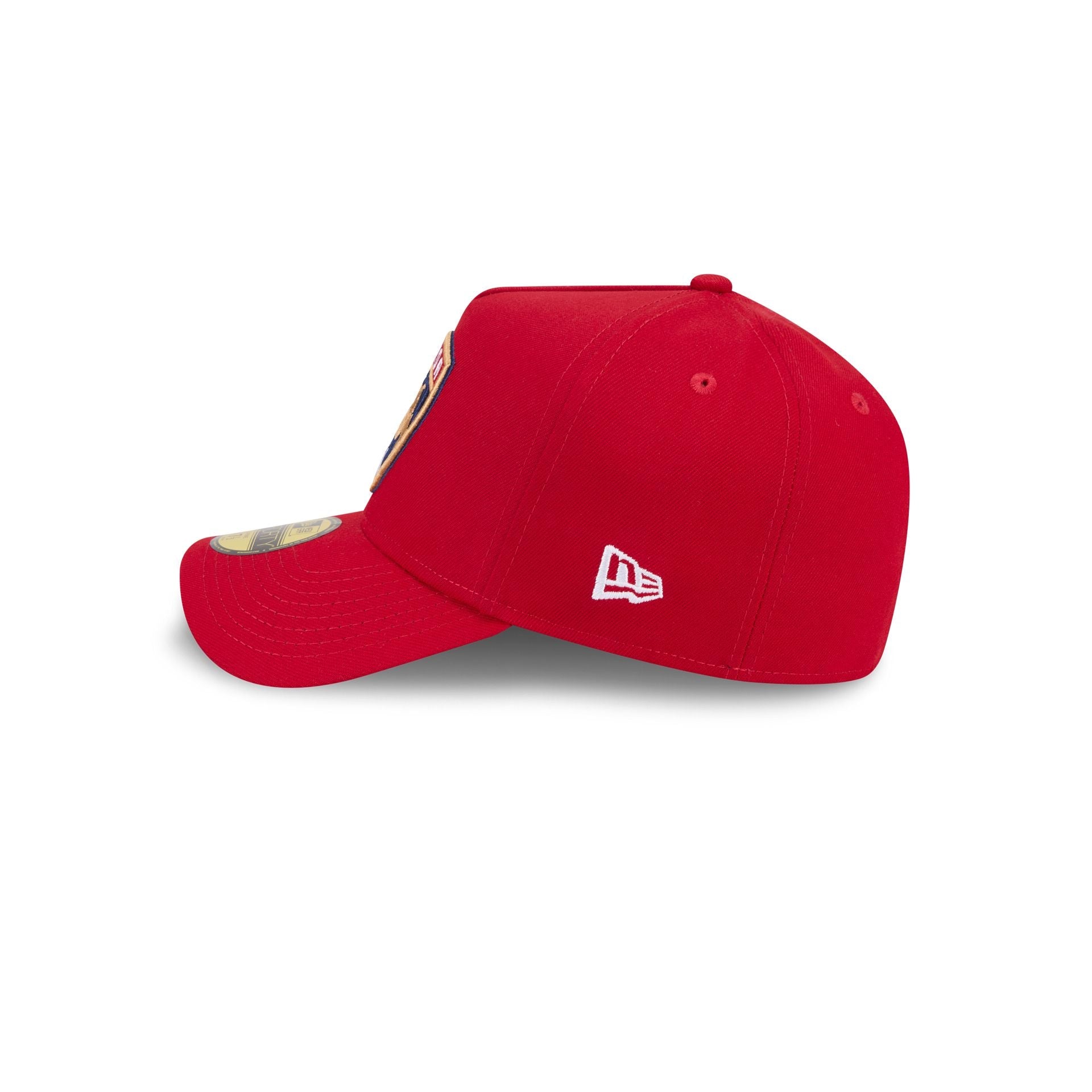 Florida Panthers Team Side 59FORTY A-Frame Fitted Hat