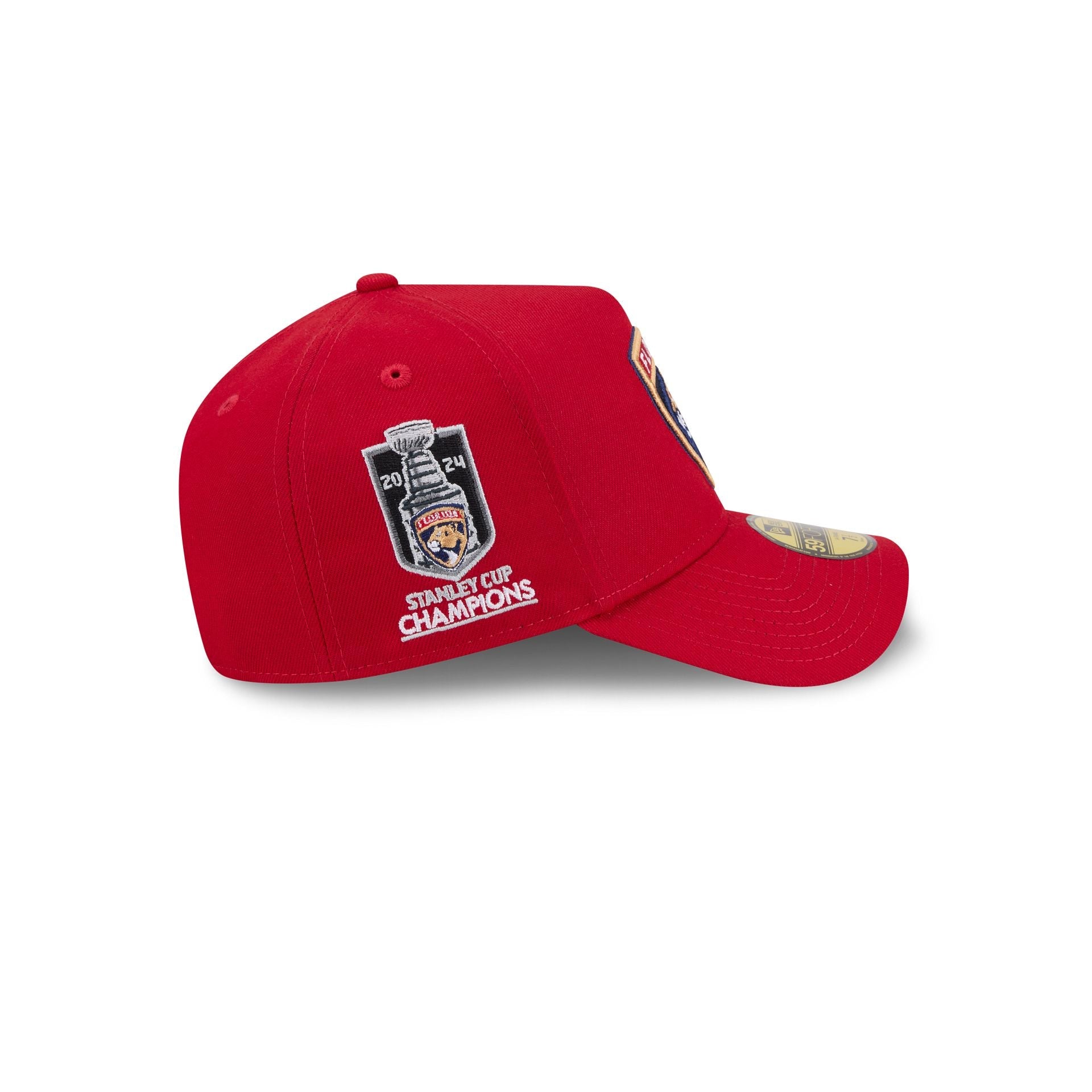 Florida Panthers Team Side 59FORTY A-Frame Fitted Hat
