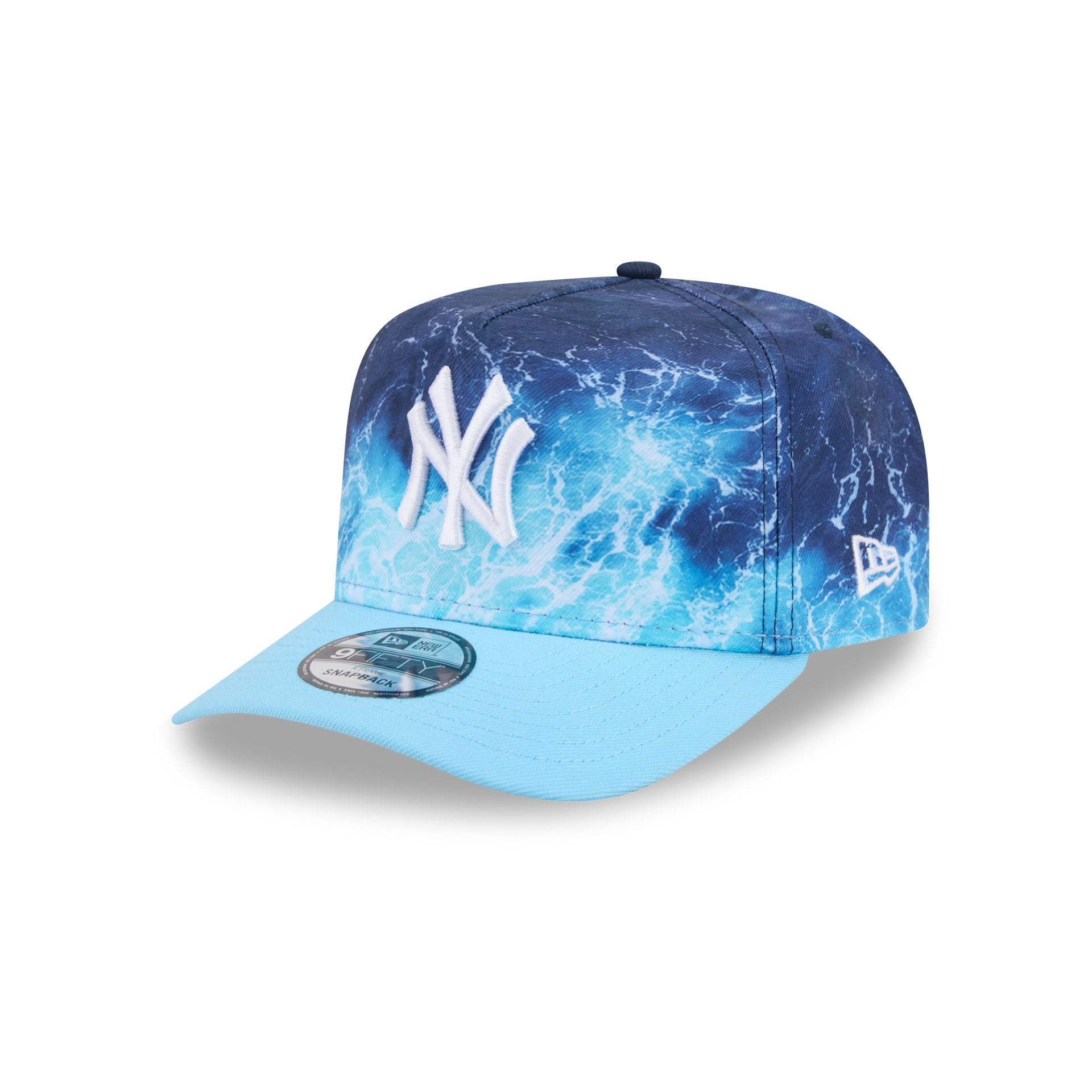 New York Yankees Deep Water 9FIFTY A-Frame Snapback Hat