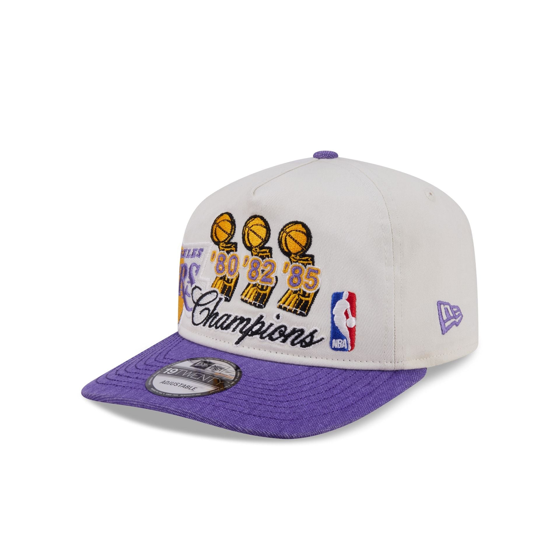 Los Angeles Lakers Hardwood Classics Past Glory 19TWENTY Adjustable Hat