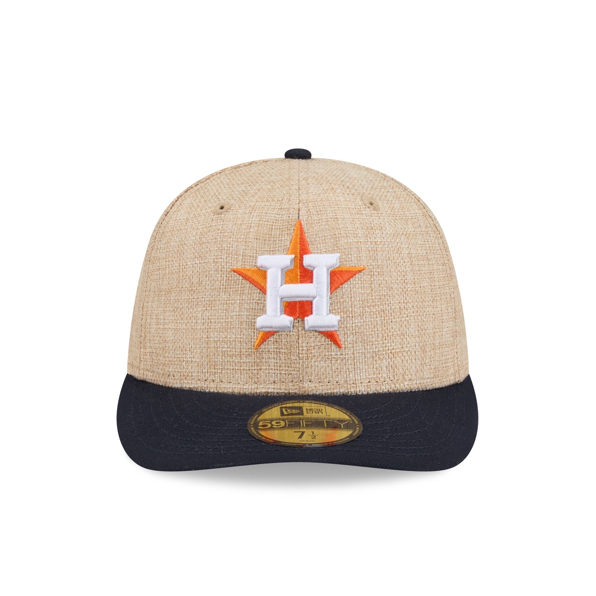 Houston Astros Twine 59FIFTY Fitted Hat