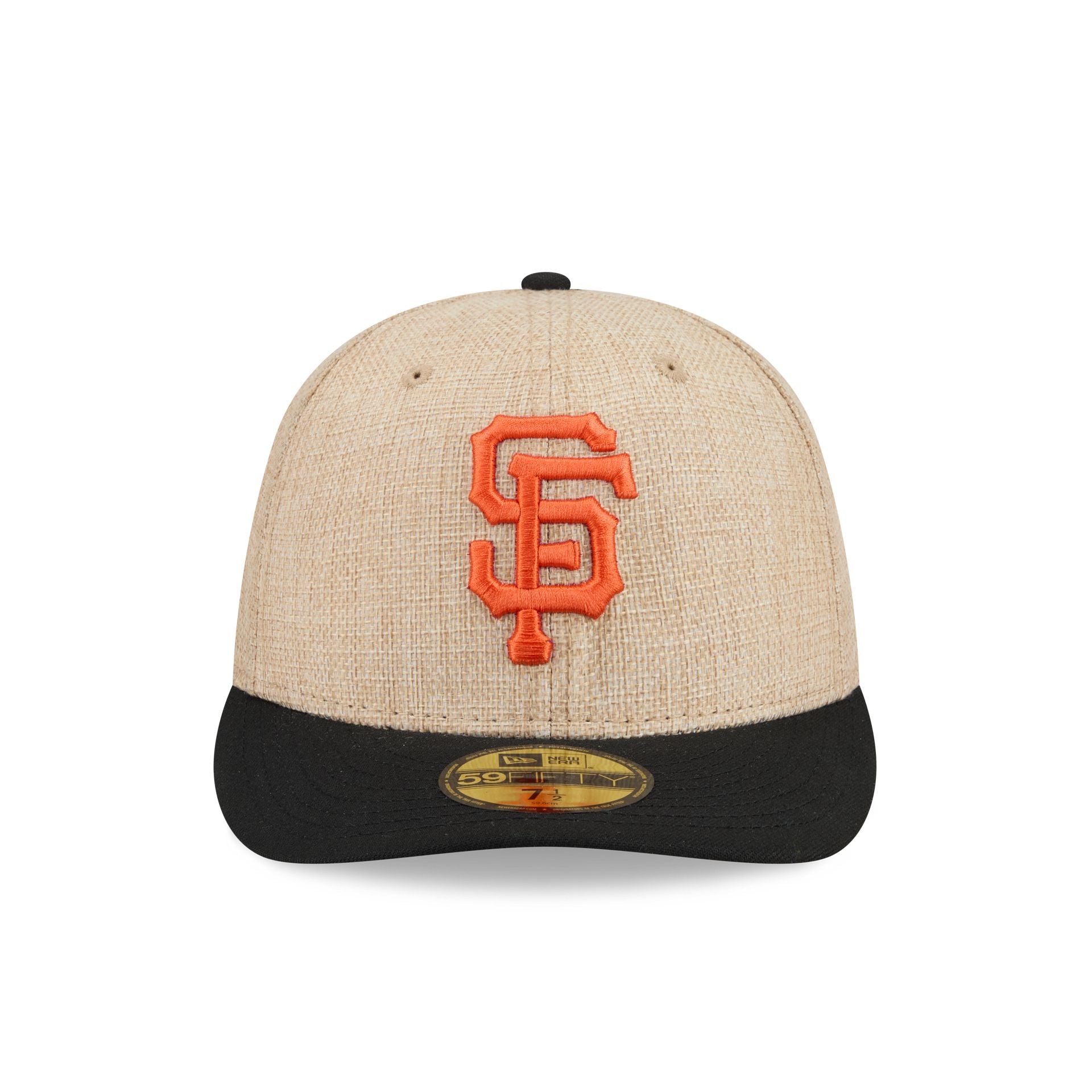 San Francisco Giants Twine 59FIFTY Fitted Hat