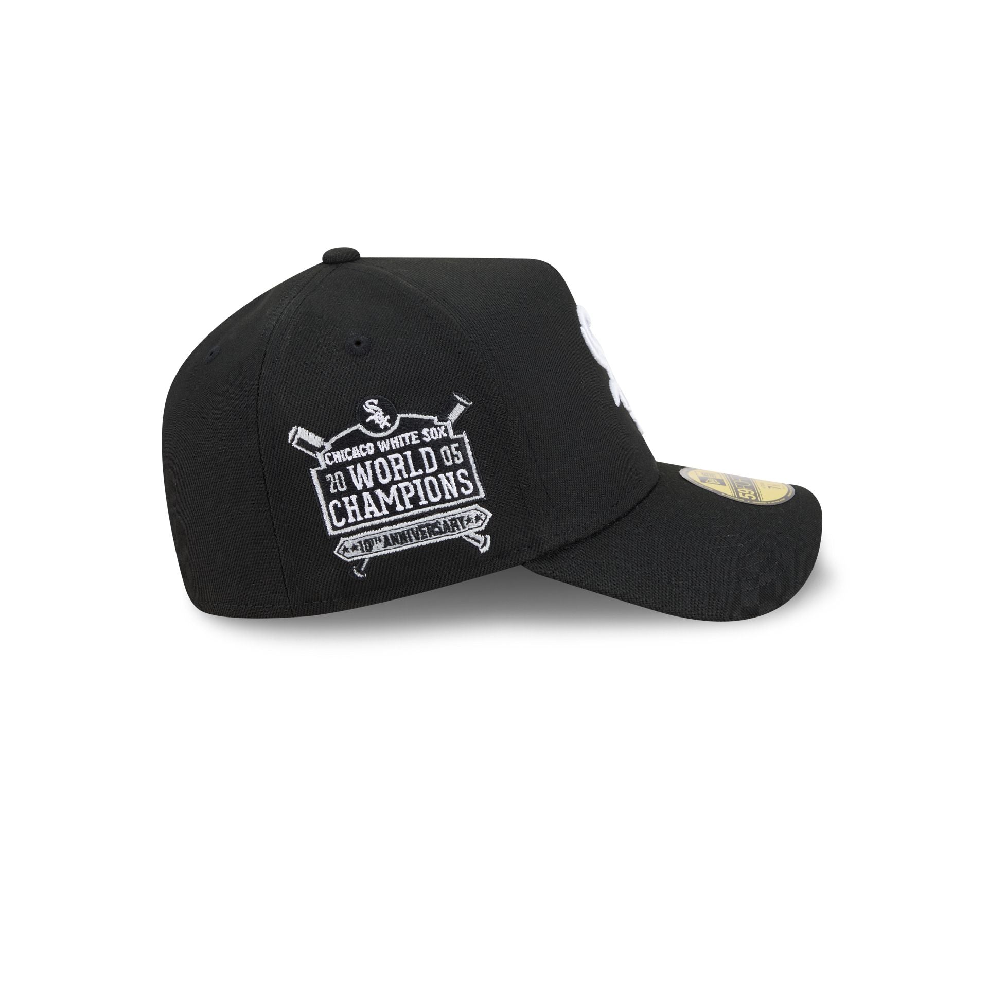 Chicago White Sox Team Side 59FORTY A-Frame Fitted Hat
