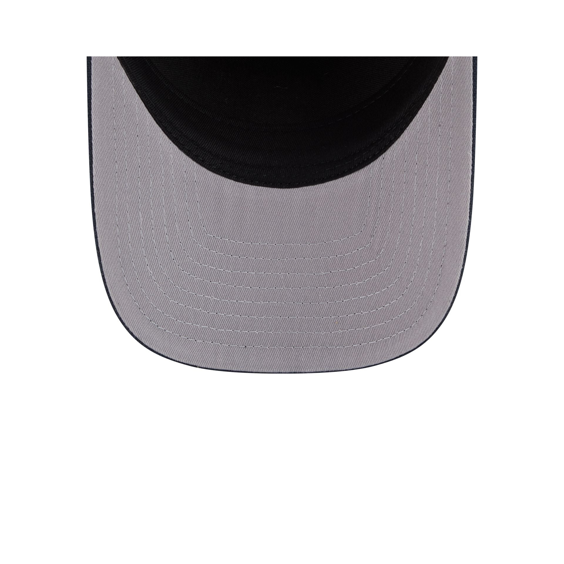 Houston Astros Grained 9FIFTY A-Frame Snapback Hat
