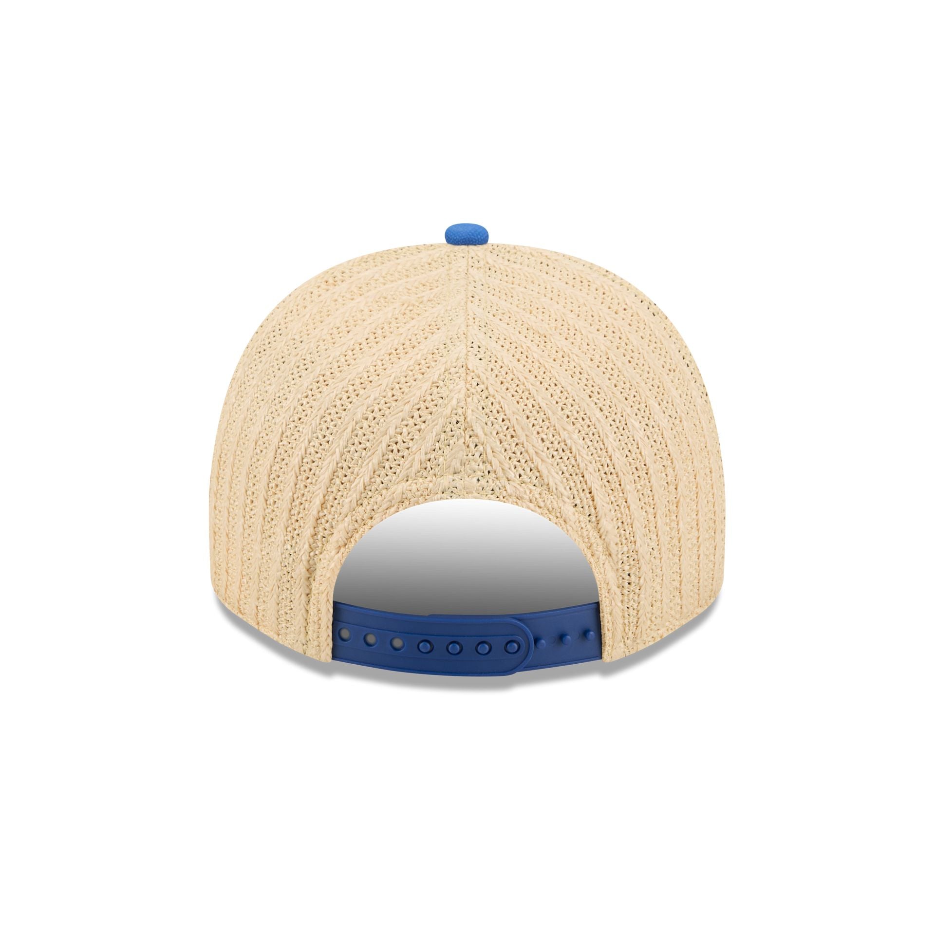 Chicago Cubs Grained 9FIFTY A-Frame Snapback Hat