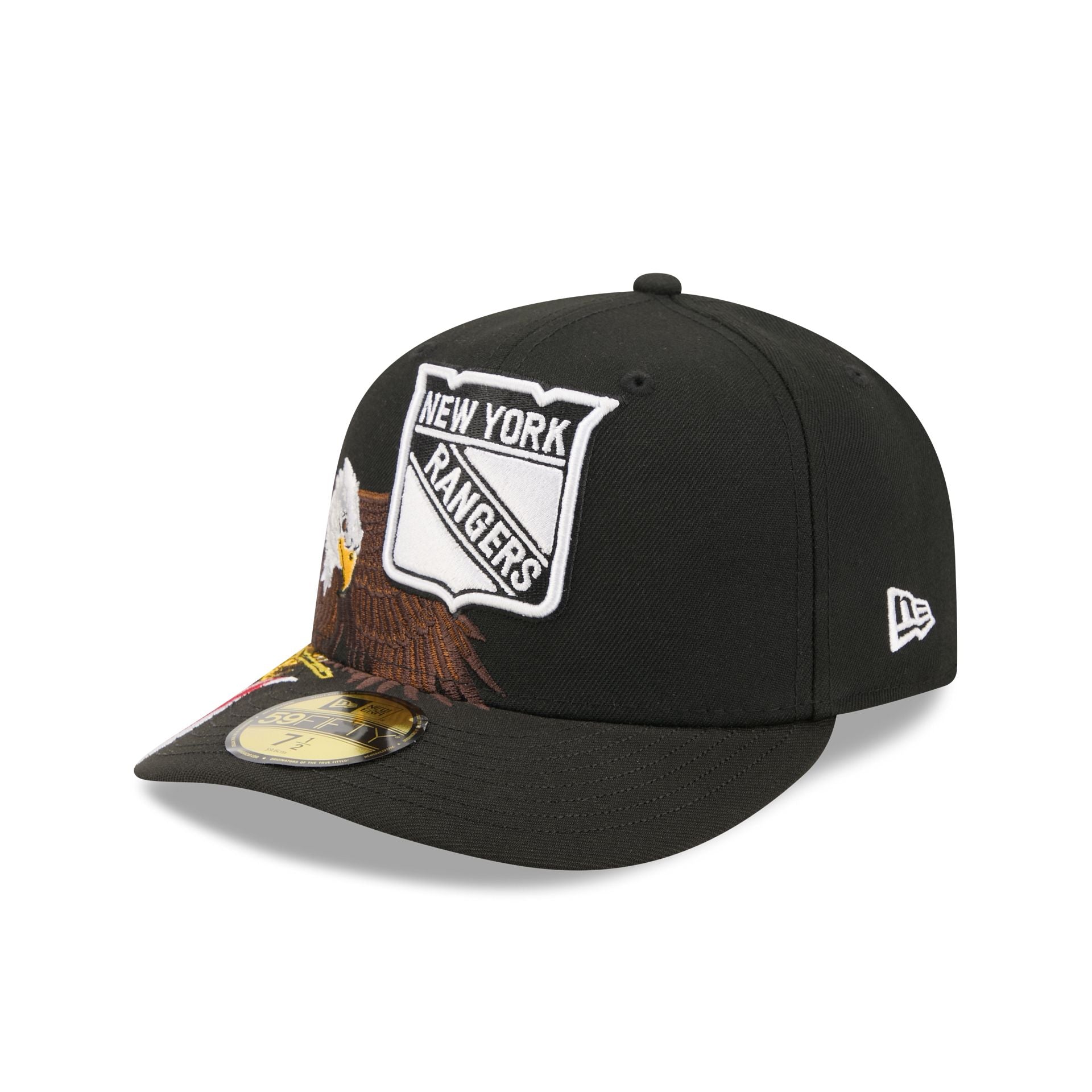New York Rangers Liberty Eagle 59FIFTY Fitted Hat