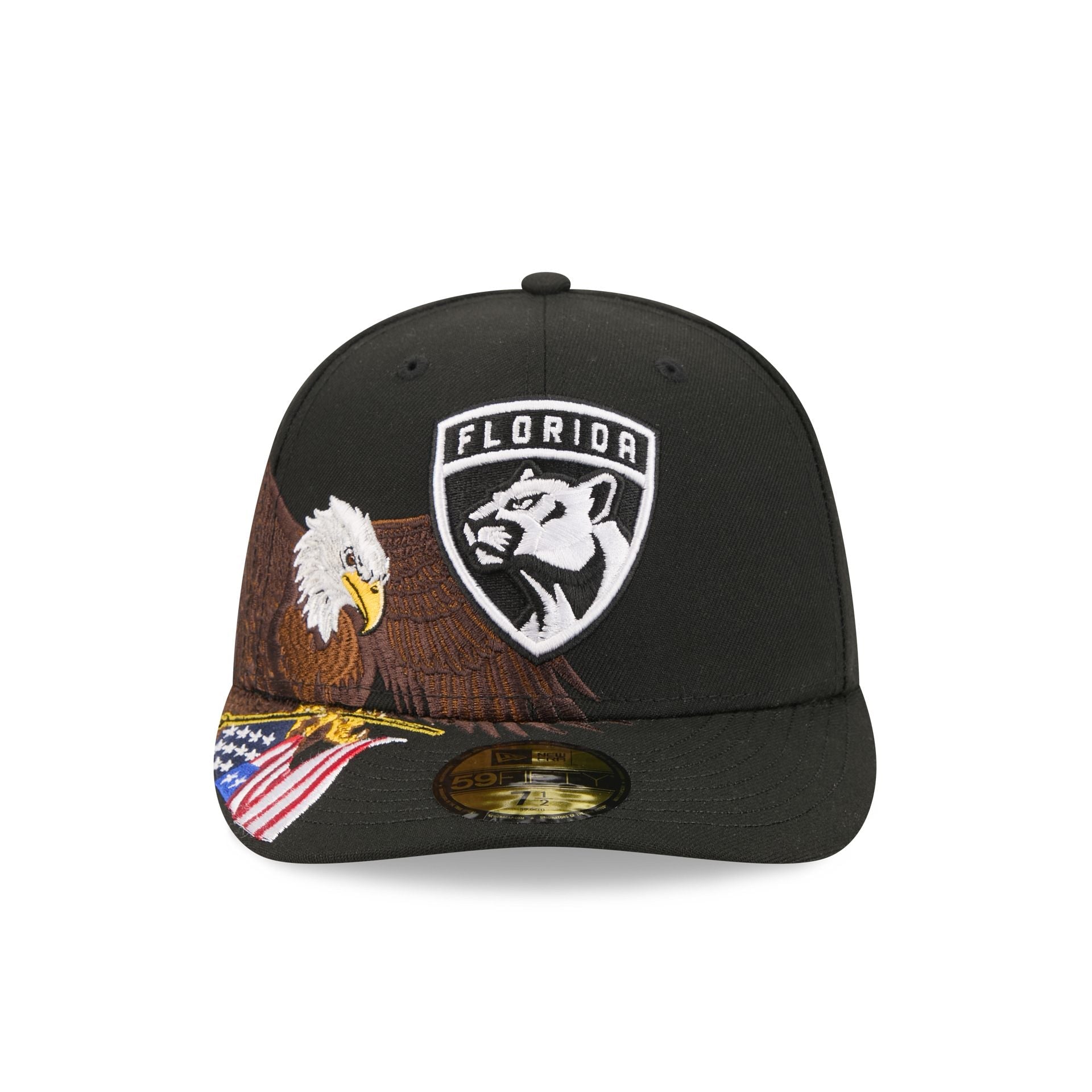 Florida Panthers Liberty Eagle 59FIFTY Fitted Hat
