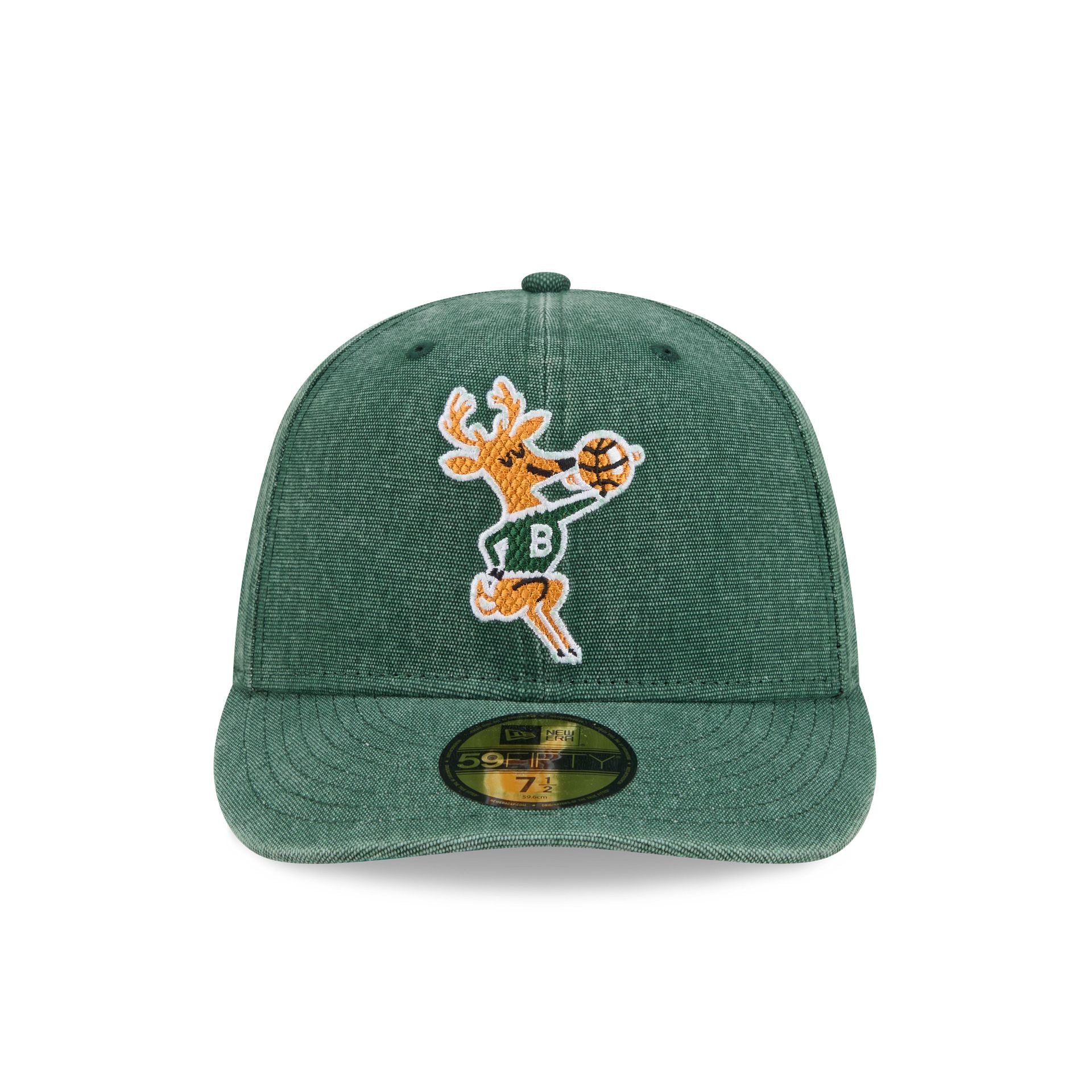 Milwaukee Bucks Hardwood Classics Diamond Stitch 59FIFTY Fitted Hat