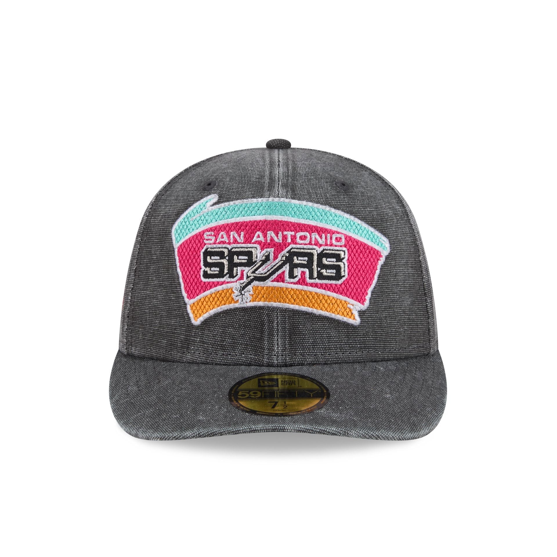 San Antonio Spurs Hardwood Classics Diamond Stitch 59FIFTY Fitted Hat