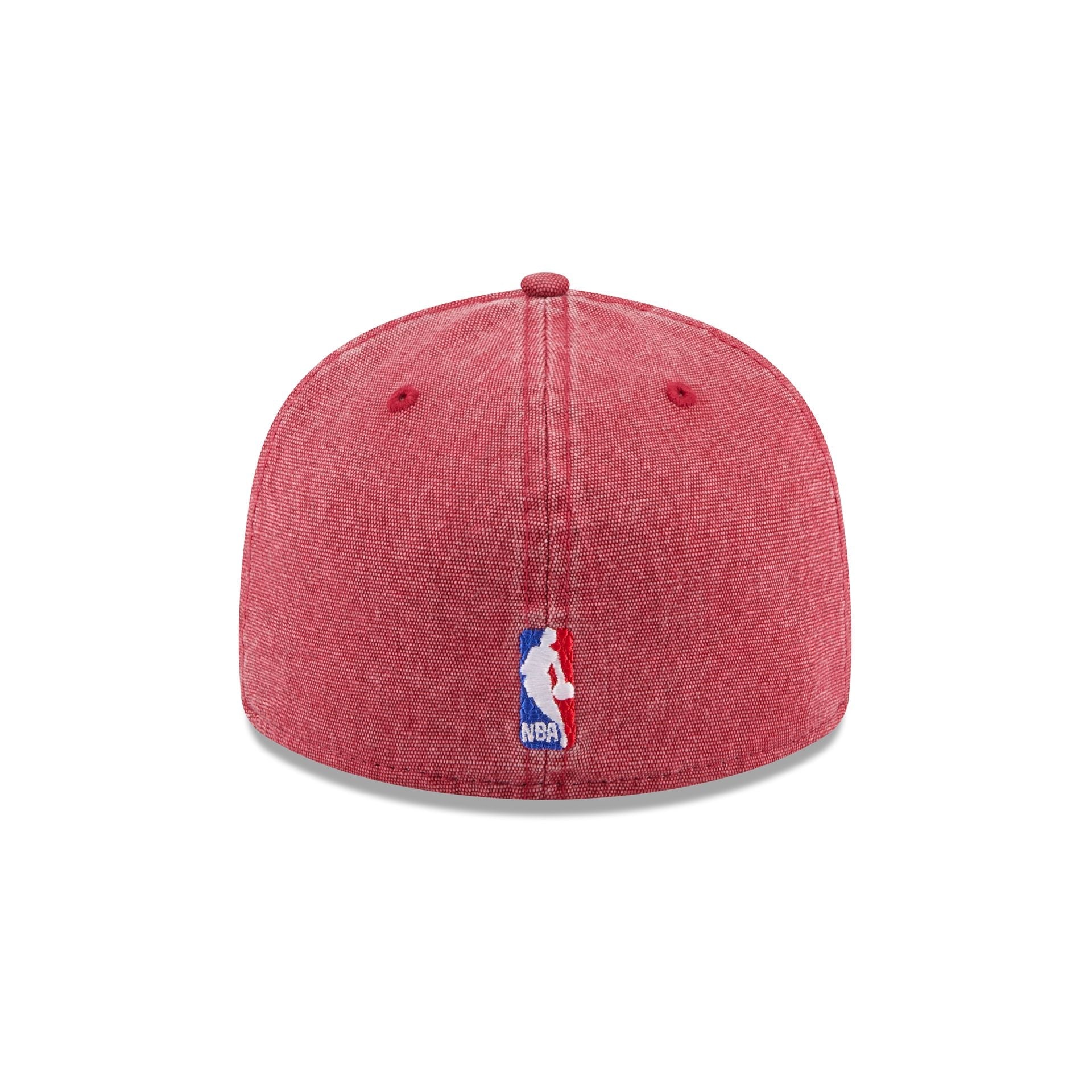 Chicago Bulls Hardwood Classics Diamond Stitch Red 59FIFTY Fitted Hat