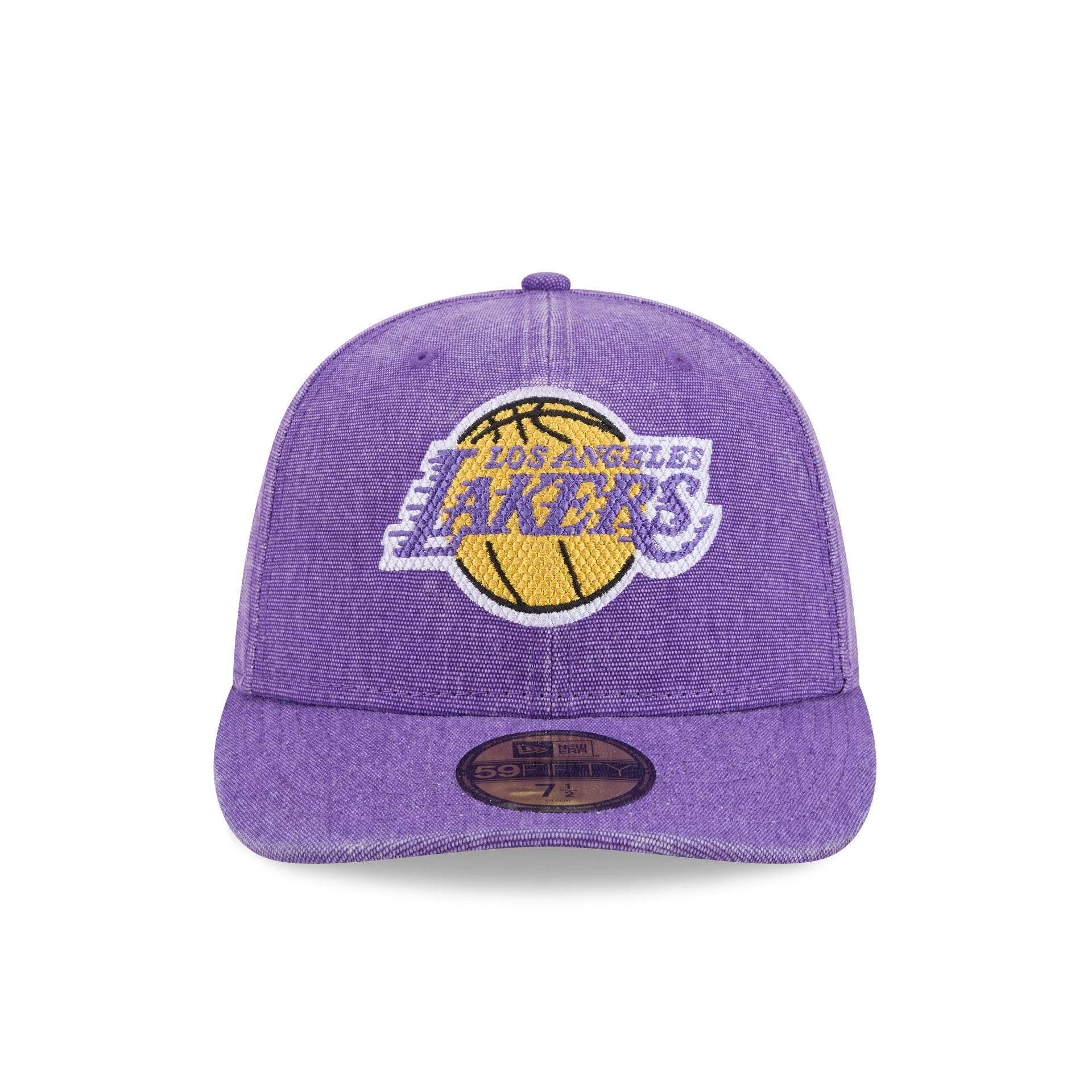 Los Angeles Lakers Hardwood Classics Diamond Stitch 59FIFTY Fitted Hat