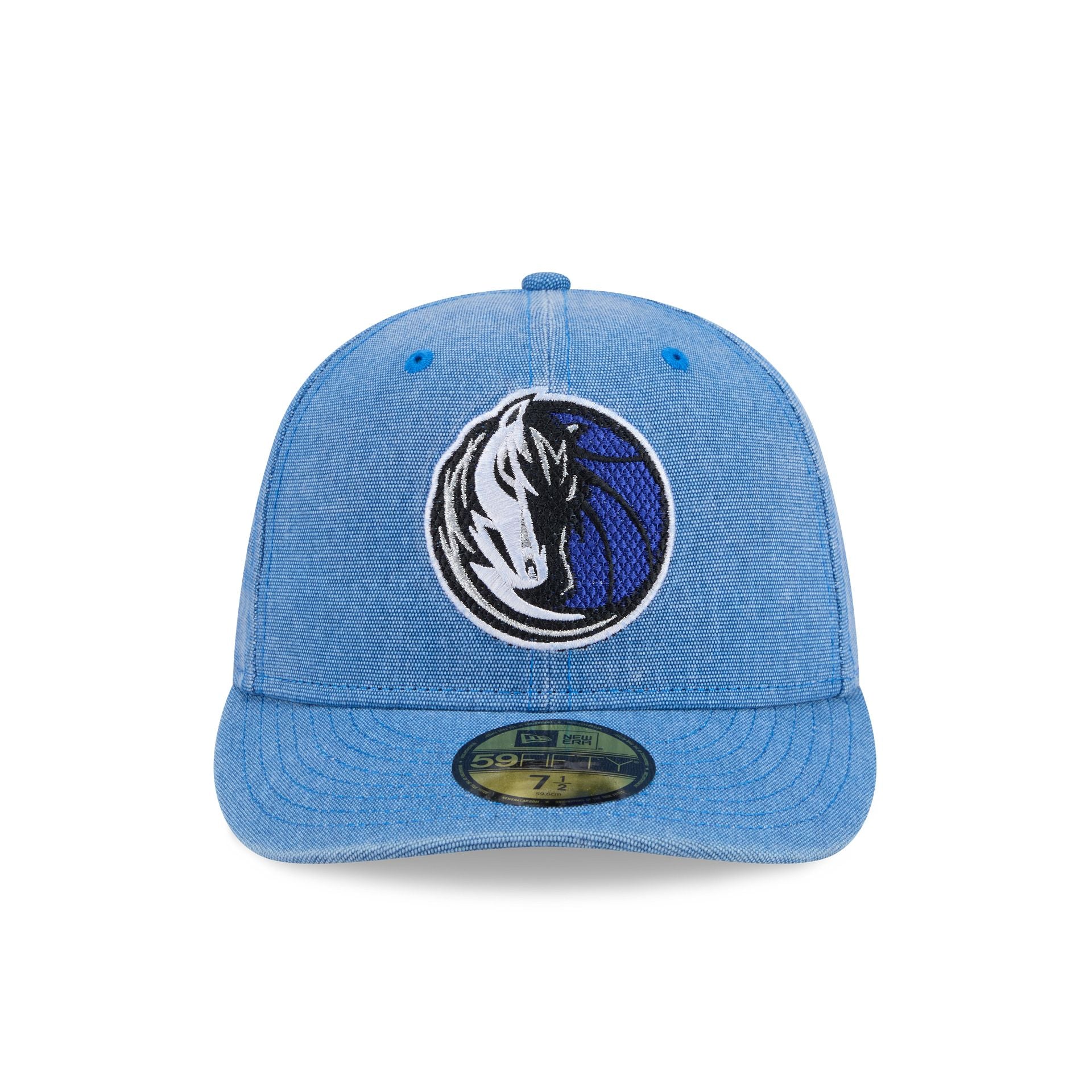 Dallas Mavericks Hardwood Classics Diamond Stitch 59FIFTY Fitted Hat