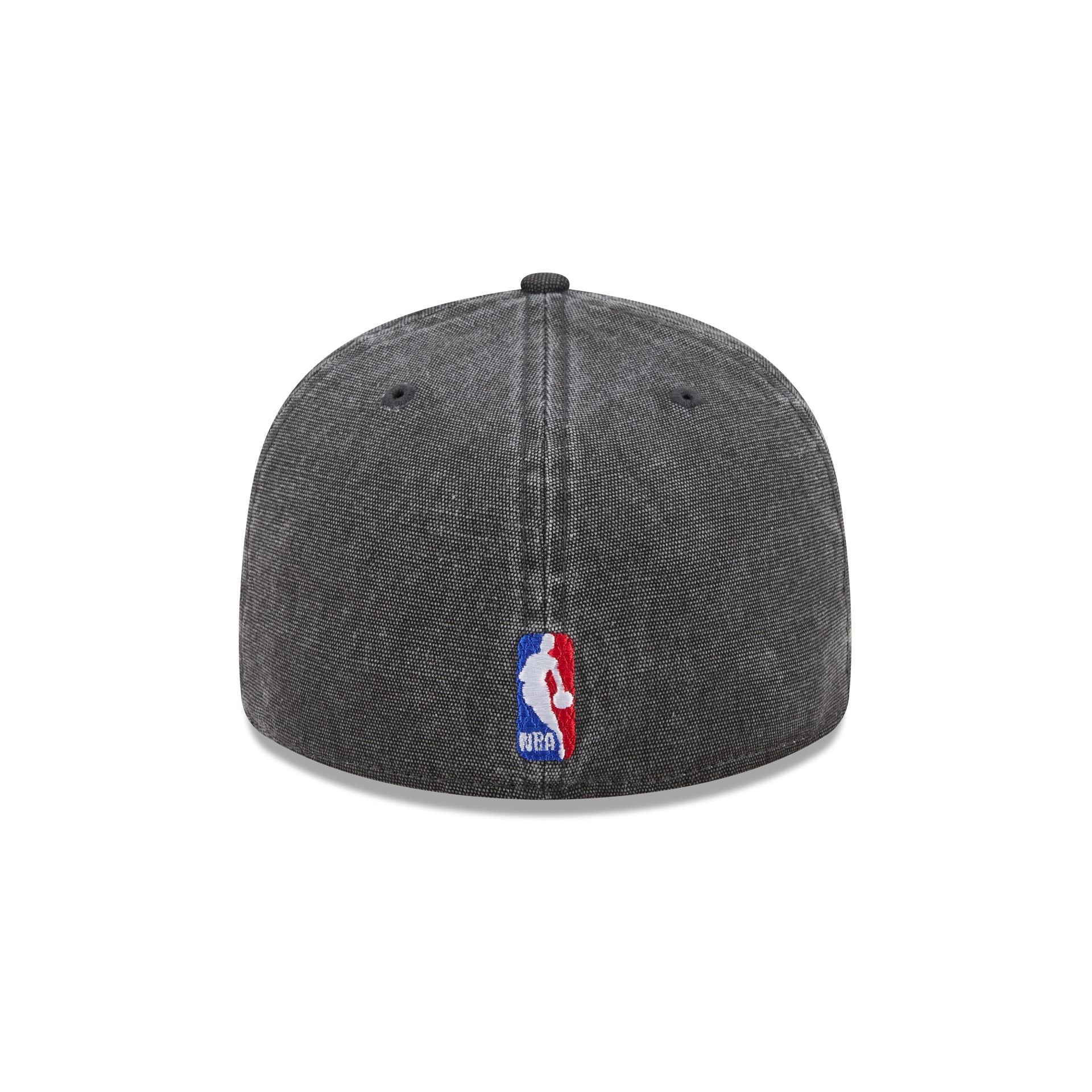 Miami Heat Hardwood Classics Diamond Stitch Gray 59FIFTY Fitted Hat