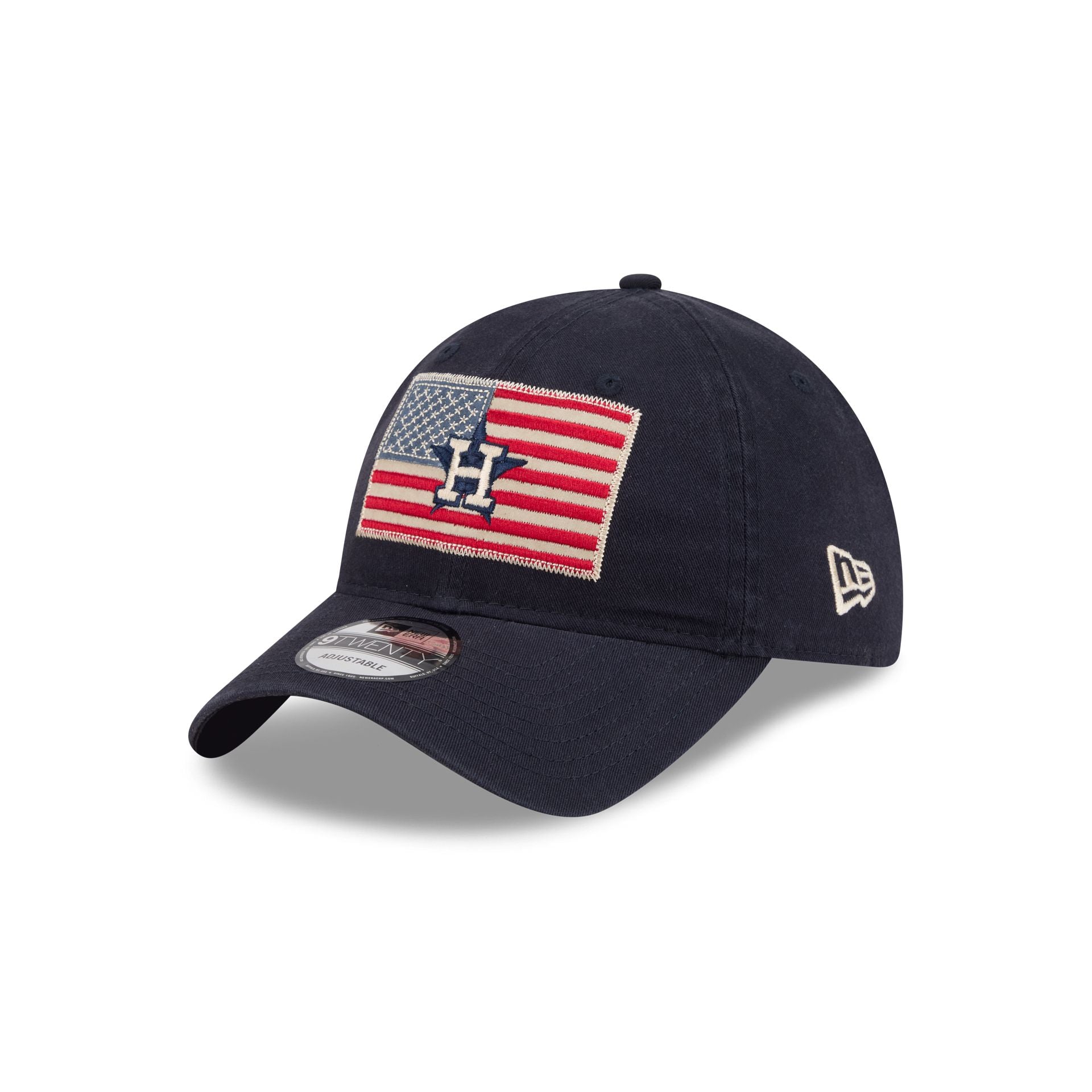 Houston Astros Grand Flag 9TWENTY Adjustable Hat