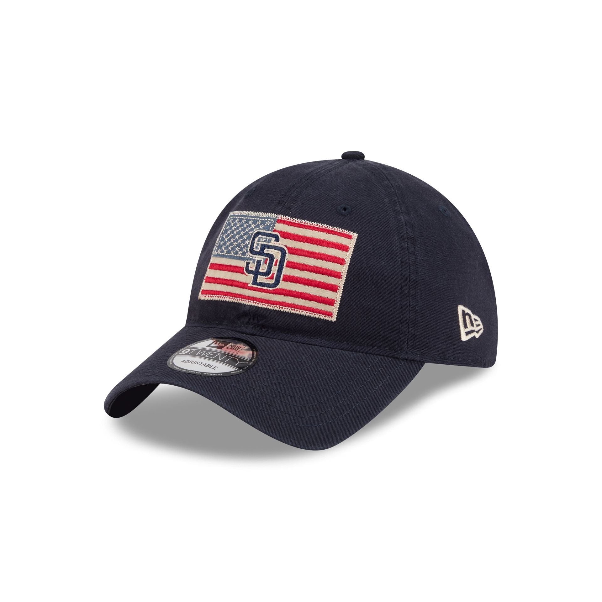 San Diego Padres Grand Flag 9TWENTY Adjustable Hat