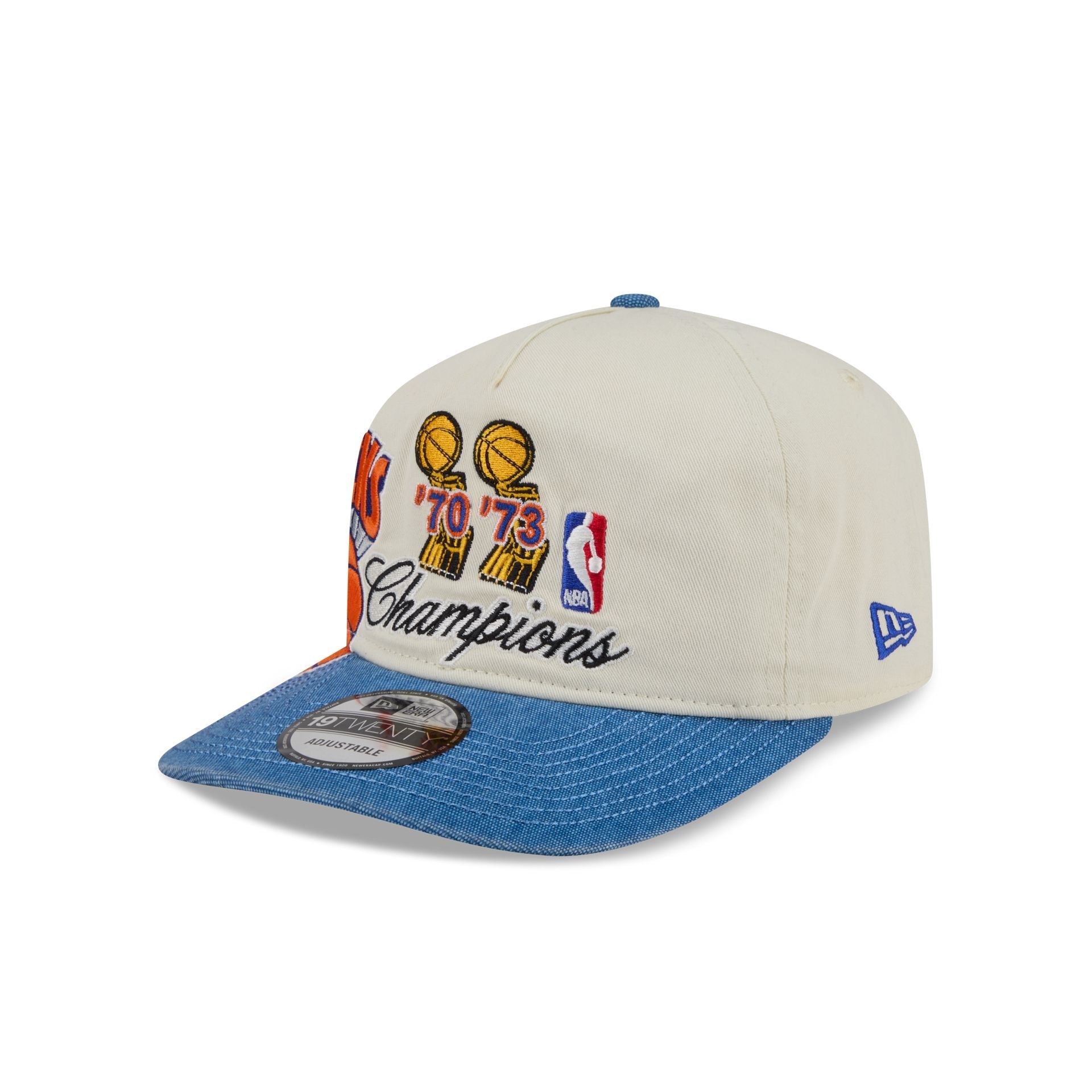 New York Knicks Hardwood Classics Past Glory 19TWENTY Adjustable Hat