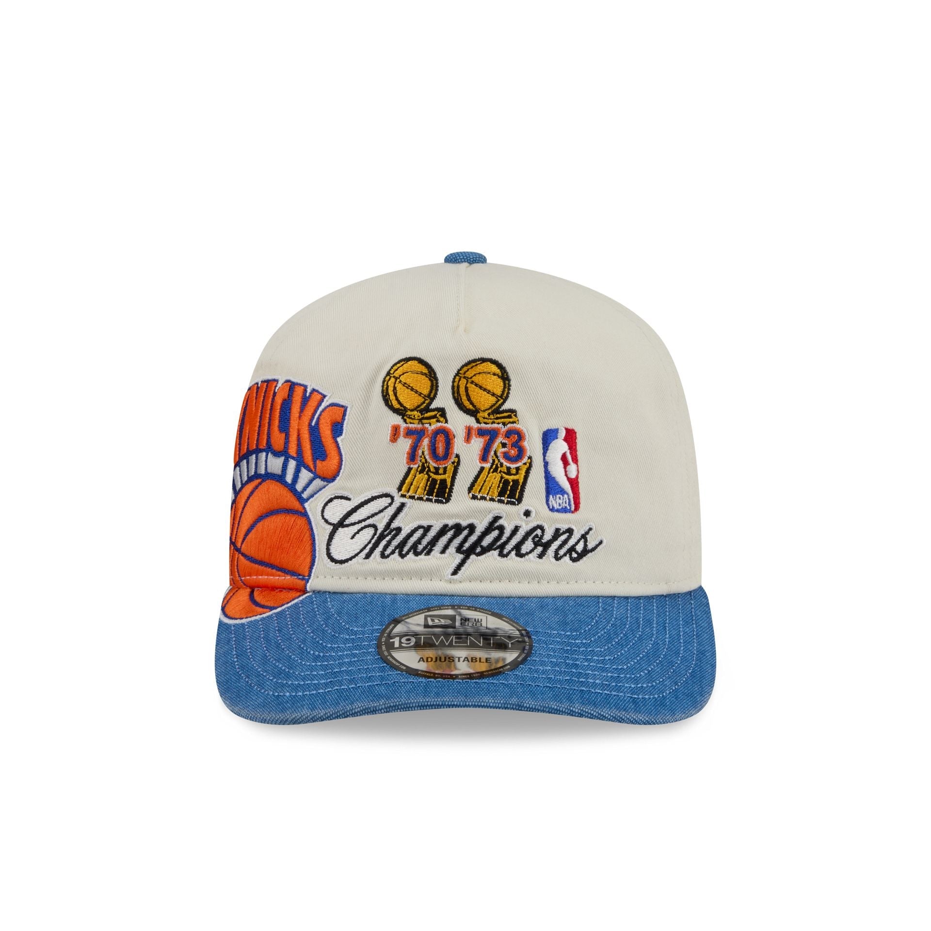 New York Knicks Hardwood Classics Past Glory 19TWENTY Adjustable Hat