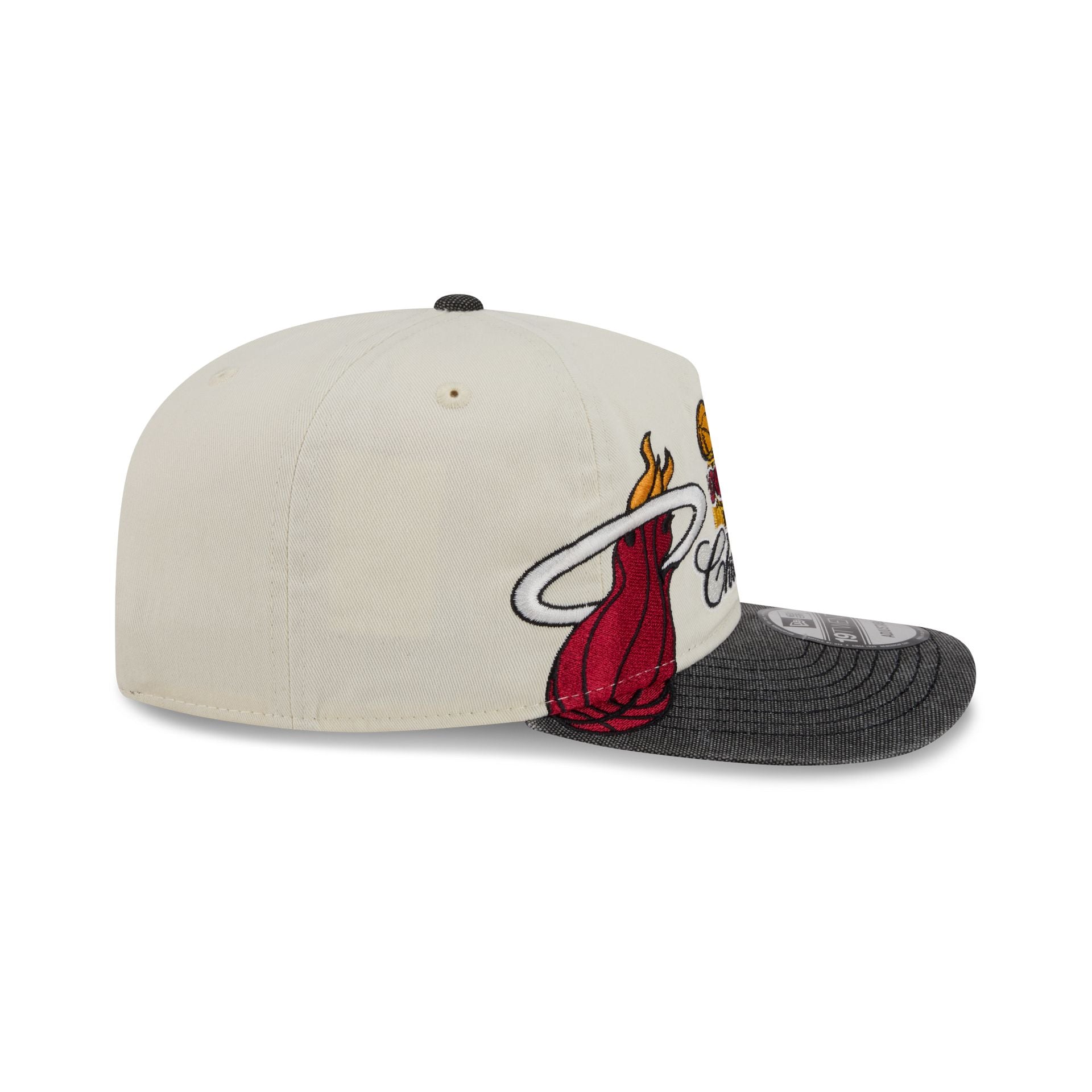 Miami Heat Hardwood Classics Past Glory 19TWENTY Adjustable Hat