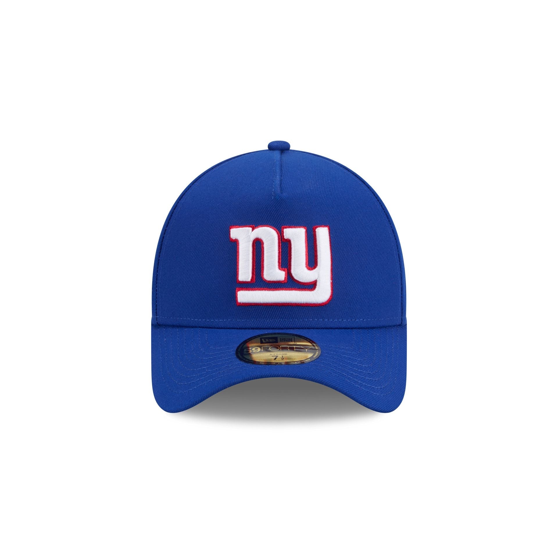 New York Giants Team Side 59FORTY A-Frame Fitted Hat