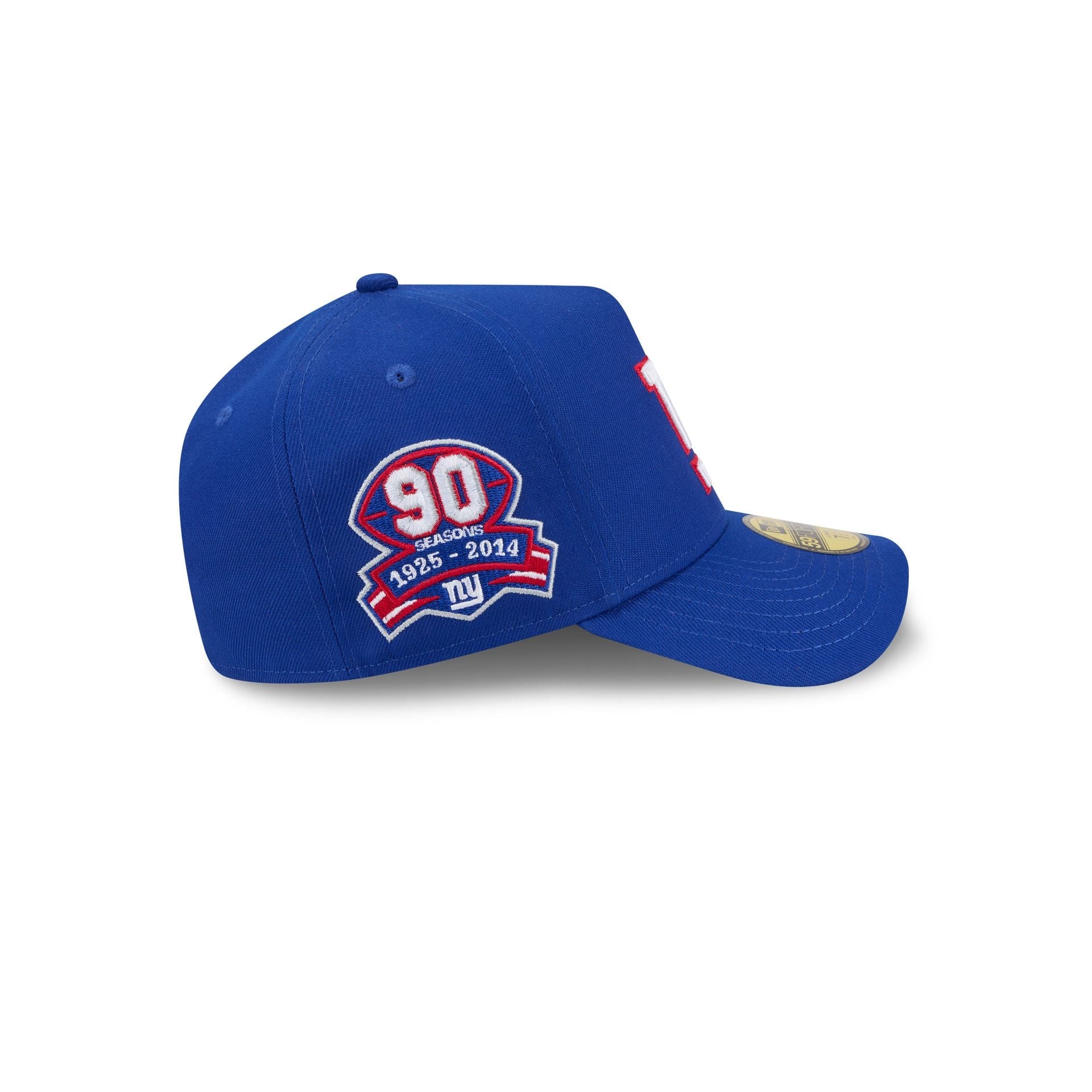New York Giants Team Side 59FORTY A-Frame Fitted Hat