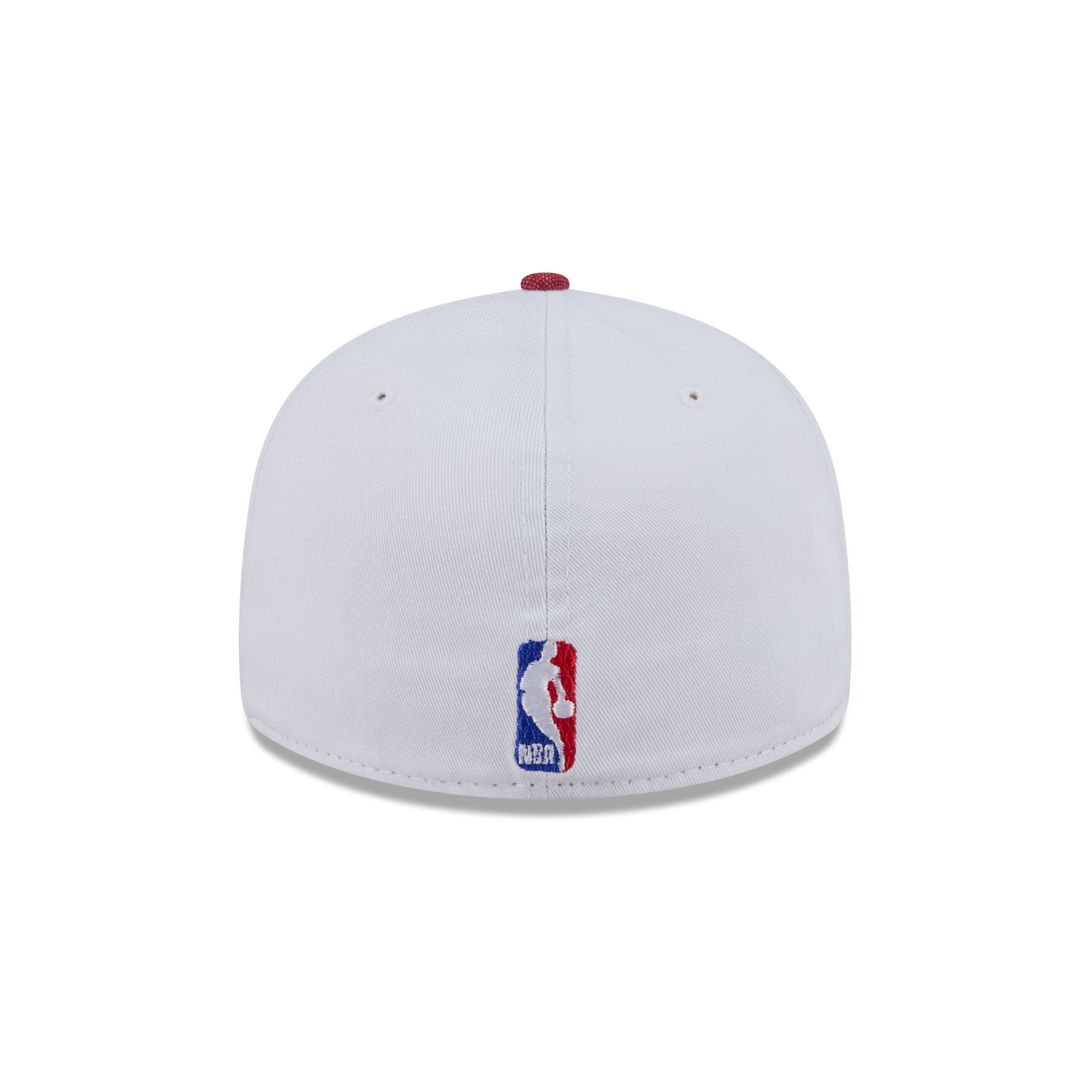 Chicago Bulls Hardwood Classics Diamond Stitch White 59FIFTY Fitted Hat