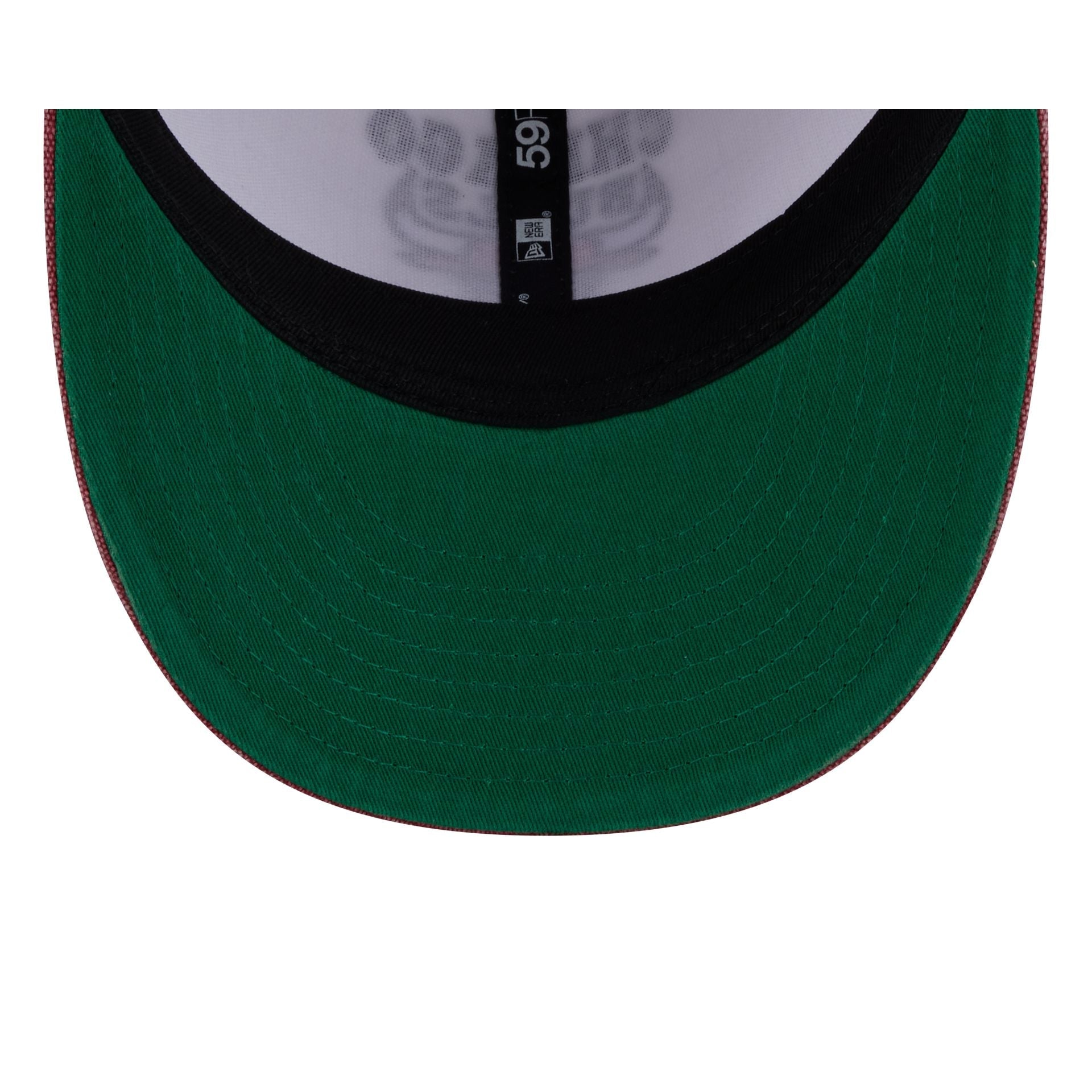 Chicago Bulls Hardwood Classics Diamond Stitch White 59FIFTY Fitted Hat