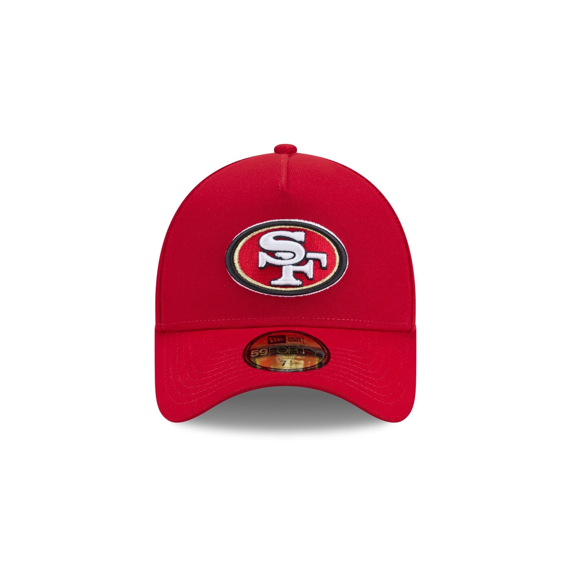 San Francisco 49ers Team Side 59FORTY A-Frame Fitted Hat