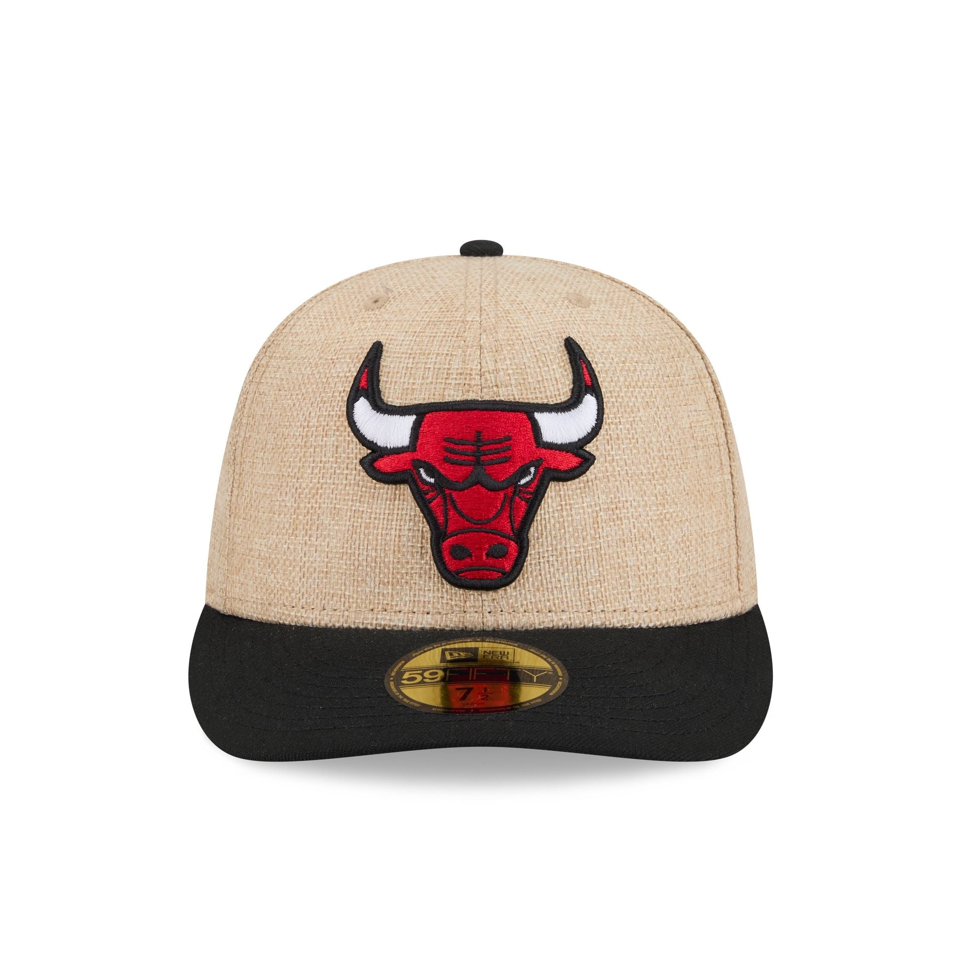 Chicago Bulls Twine 59FIFTY Fitted Hat