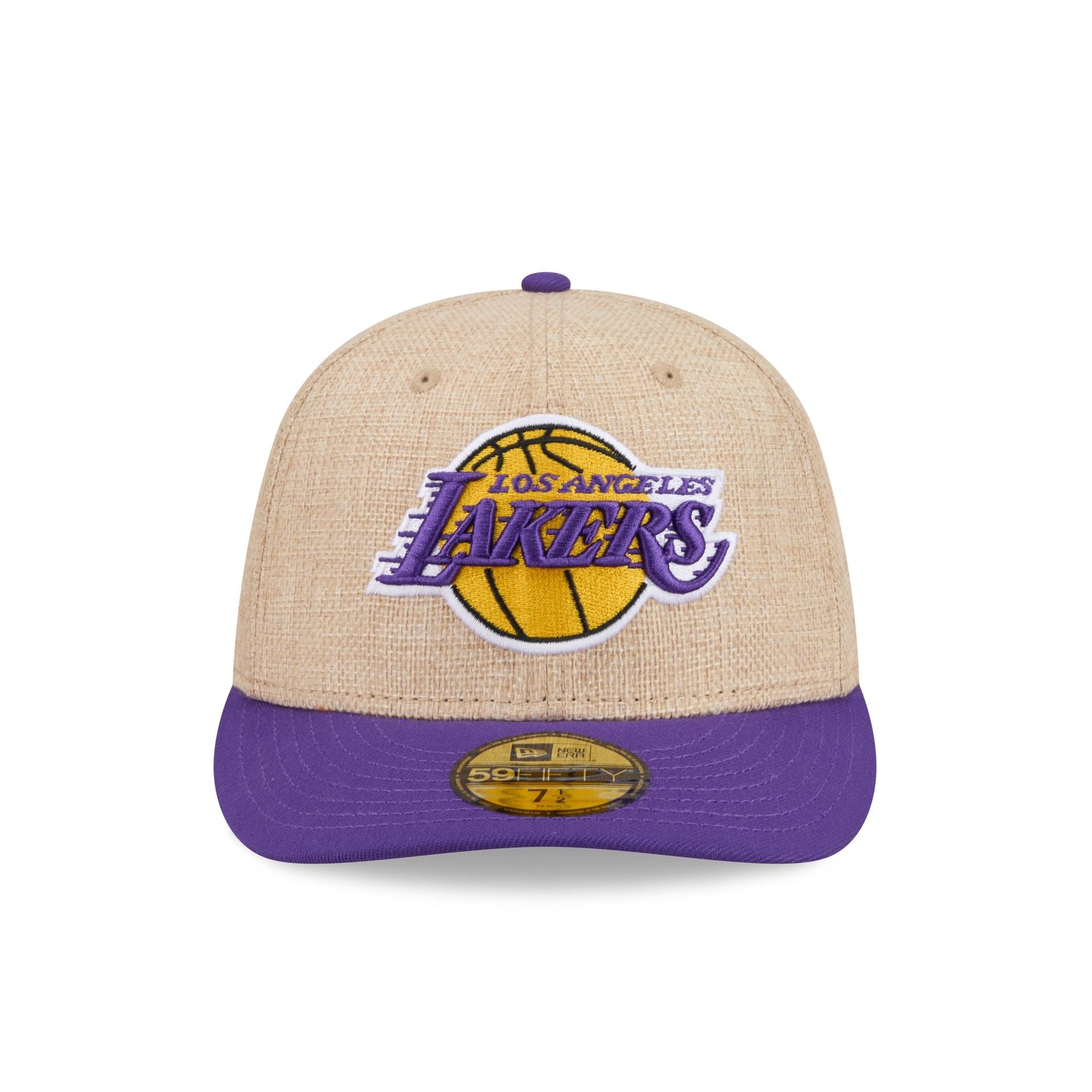 Los Angeles Lakers Twine 59FIFTY Fitted Hat