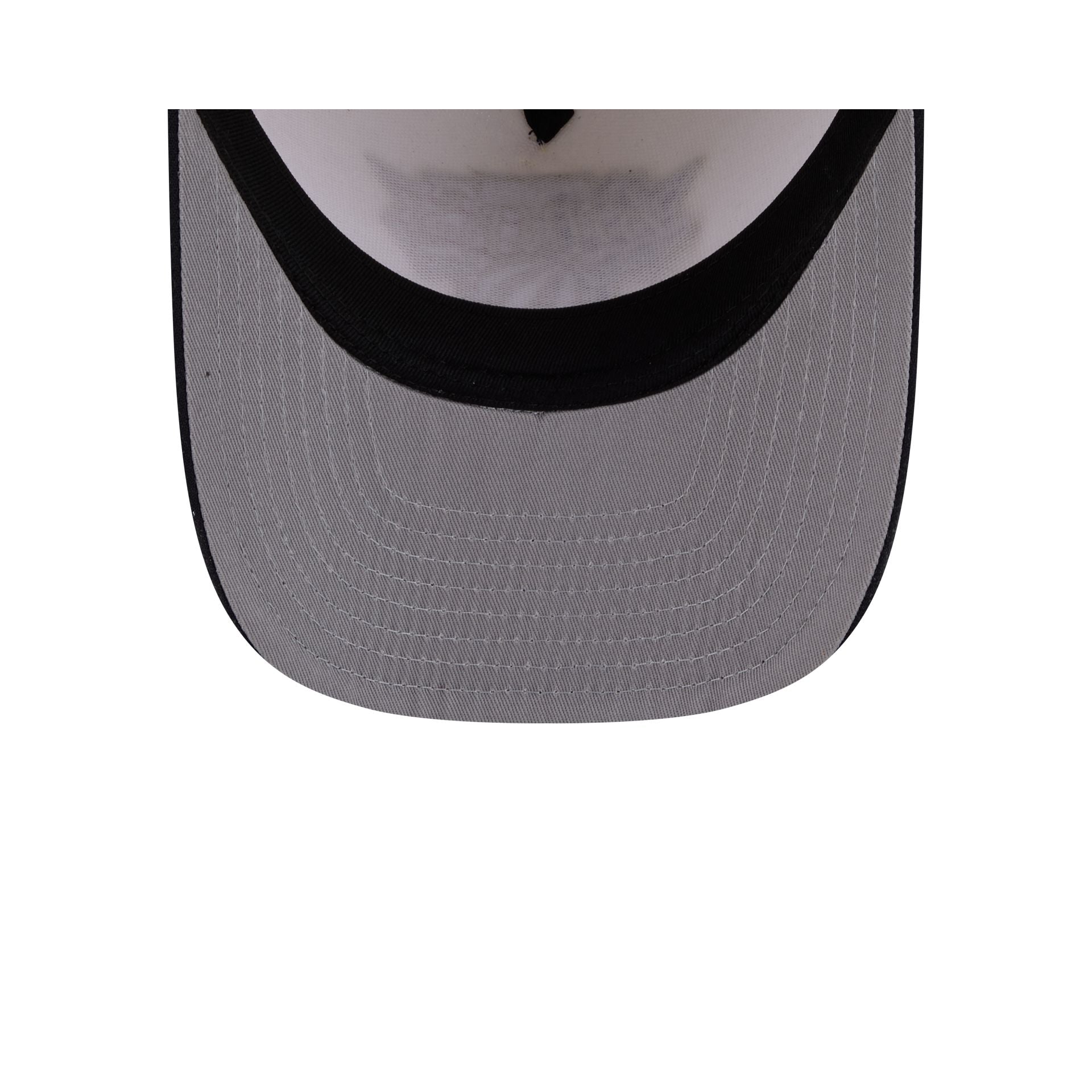 New York Knicks Chrome White Stars and Stripes 9FIFTY A-Frame Snapback Hat