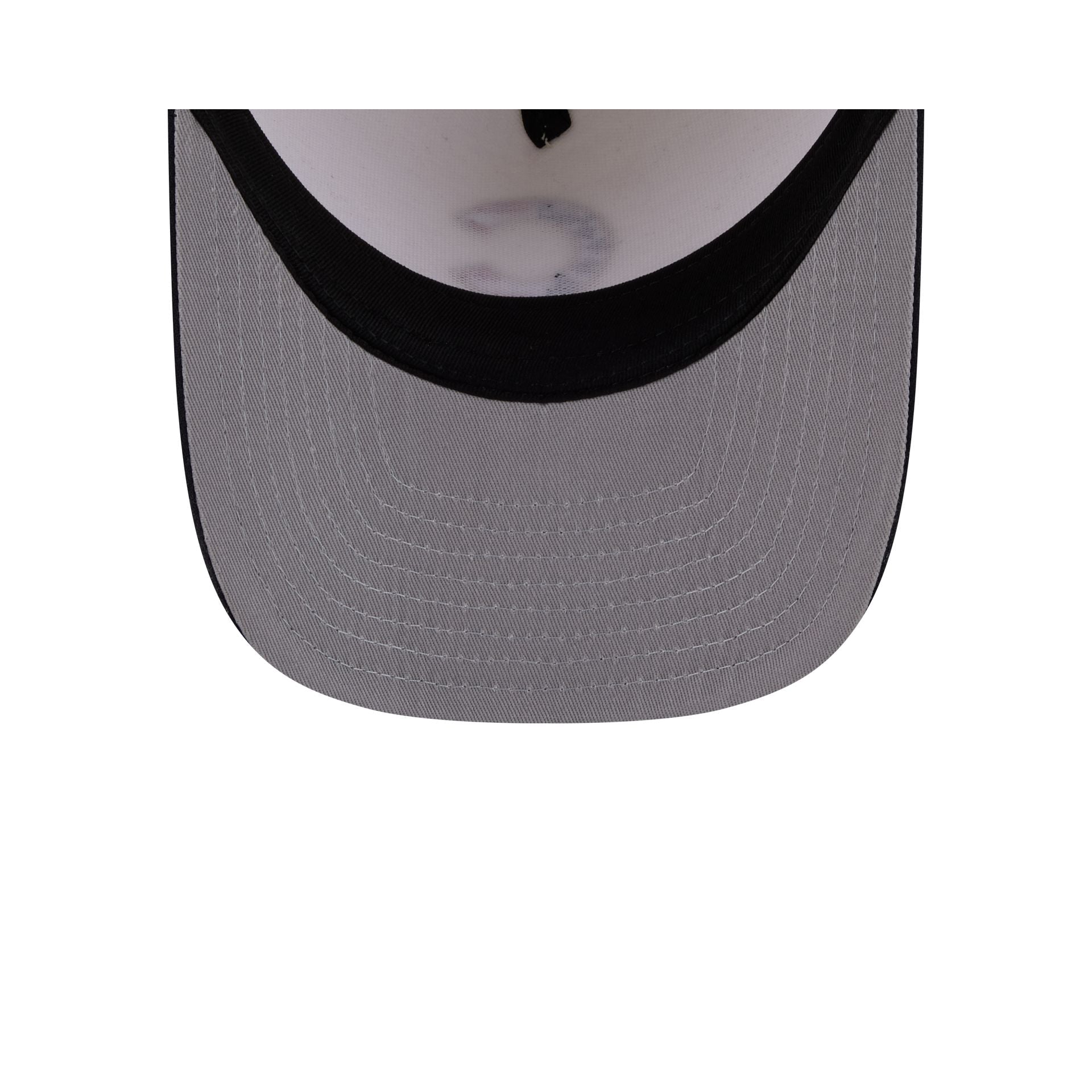 Chicago Cubs Chrome White Stars and Stripes 9FIFTY A-Frame Snapback Hat