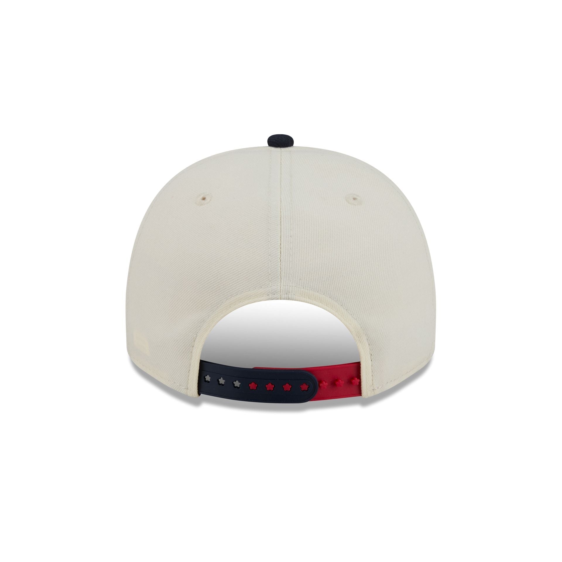 Los Angeles Dodgers Chrome White Stars and Stripes 9FIFTY A-Frame Snapback Hat